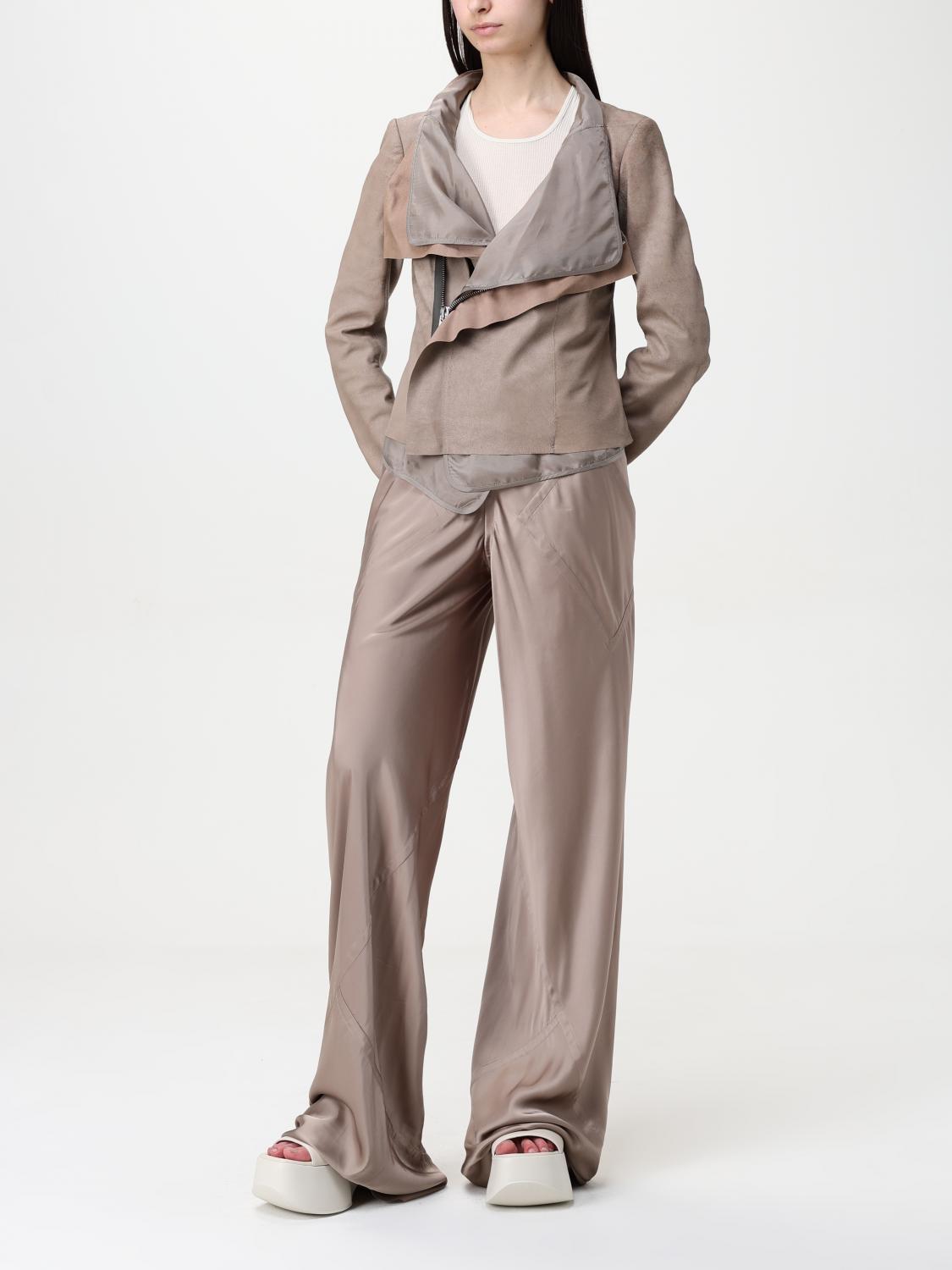 RICK OWENS TOP: Top mujer Rick Owens, Beige - Img 2