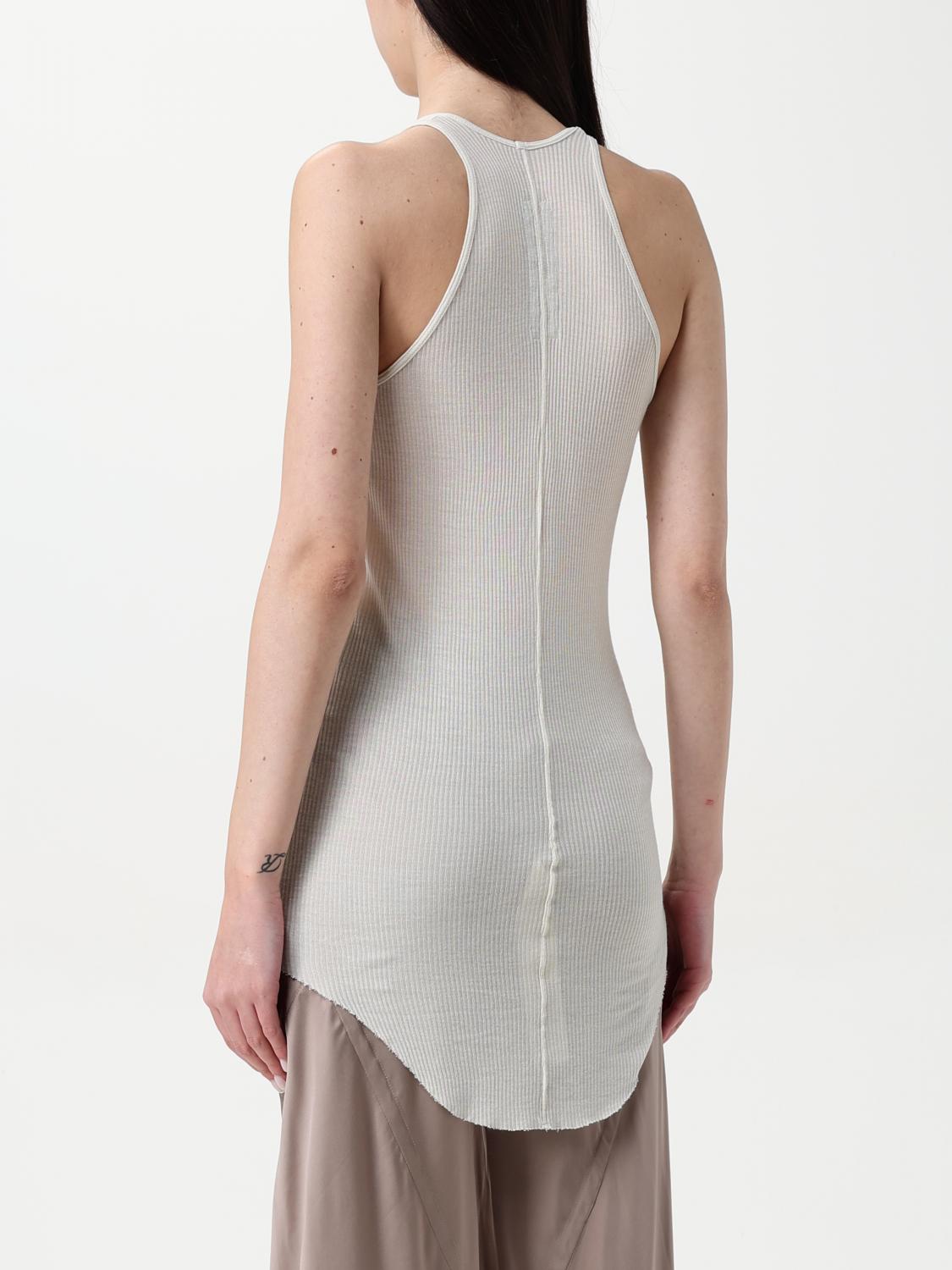 RICK OWENS TOP: Top mujer Rick Owens, Beige - Img 3
