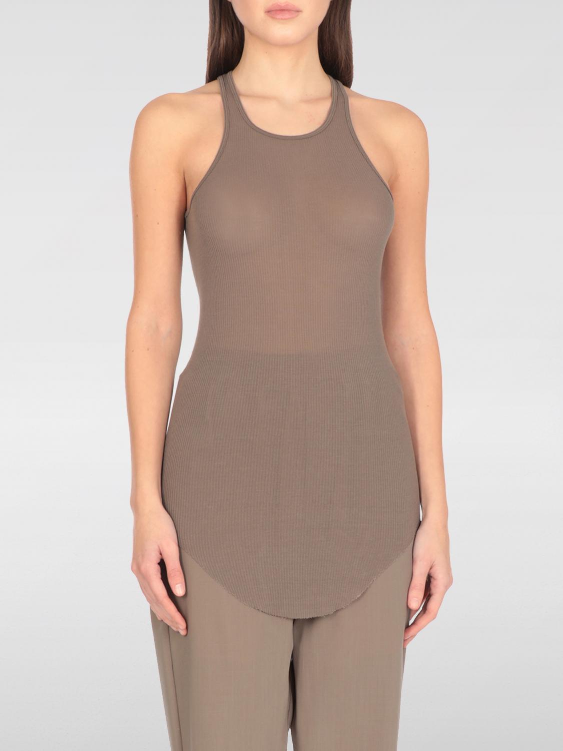 RICK OWENS TOP: Top mujer Rick Owens, Gris 1 - Img 1