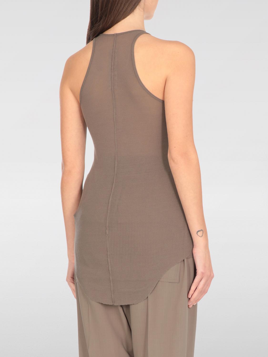 RICK OWENS TOP: Top mujer Rick Owens, Gris 1 - Img 3
