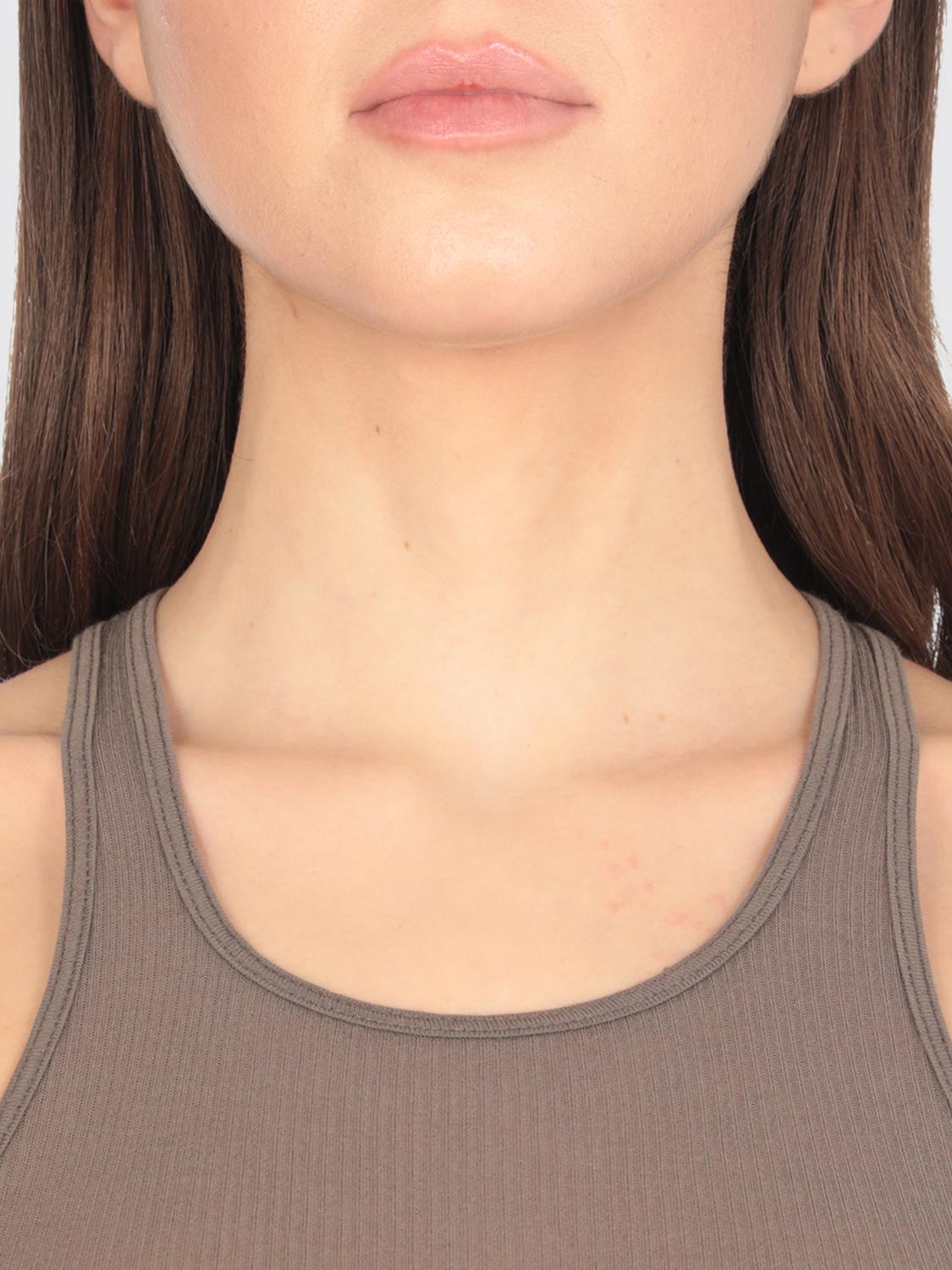RICK OWENS TOP: Top mujer Rick Owens, Gris 1 - Img 4