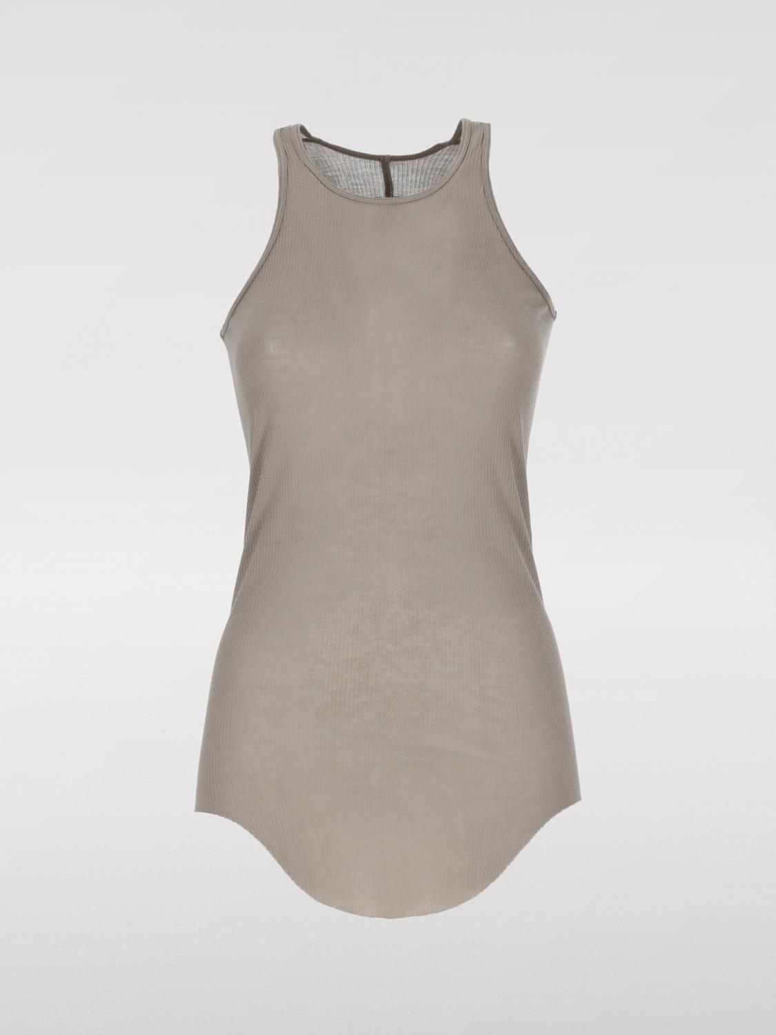 RICK OWENS TOP: Top mujer Rick Owens, Gris 1 - Img 5