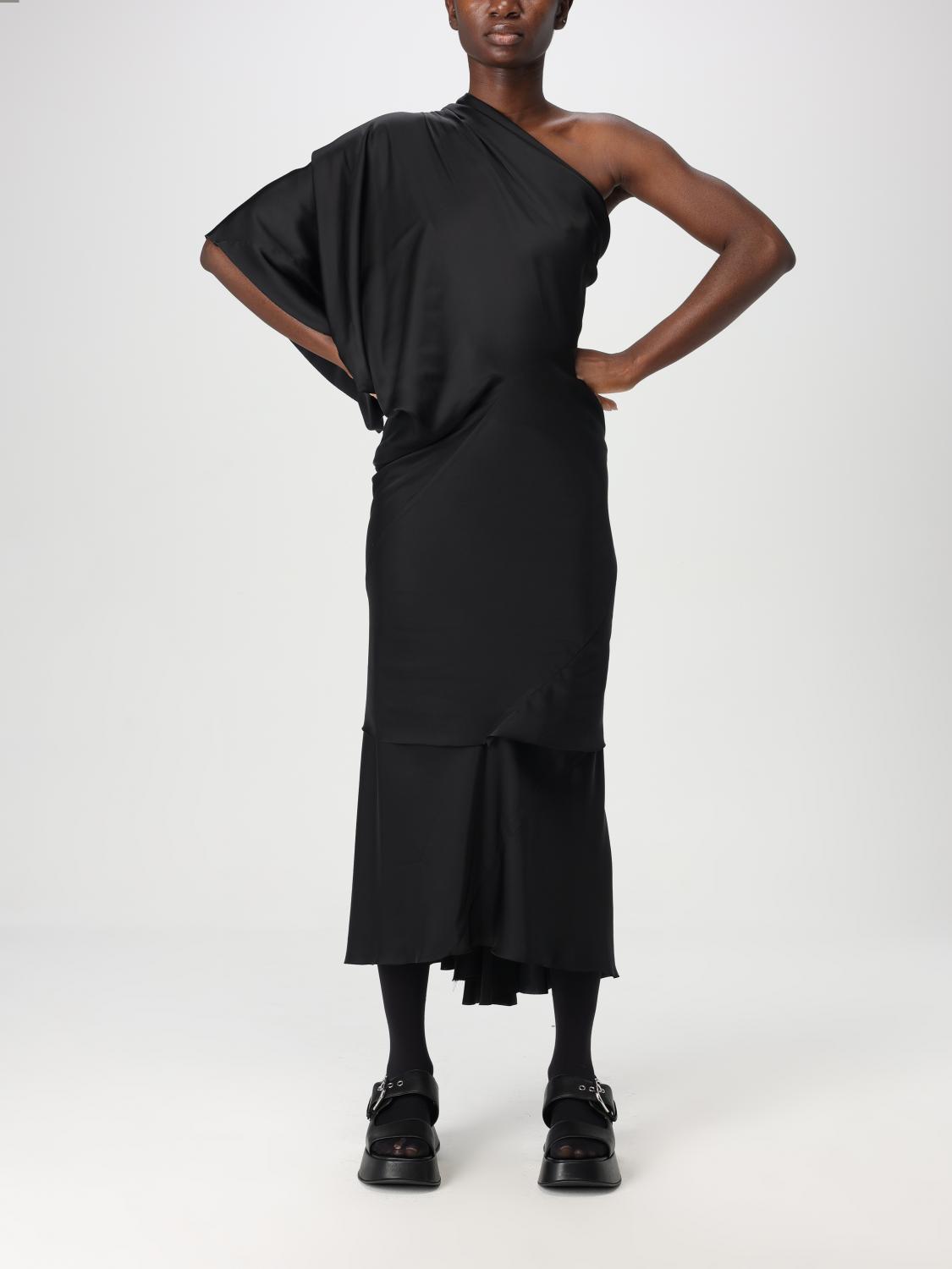 RICK OWENS TOP: T-shirt woman Rick Owens, Black - Img 2