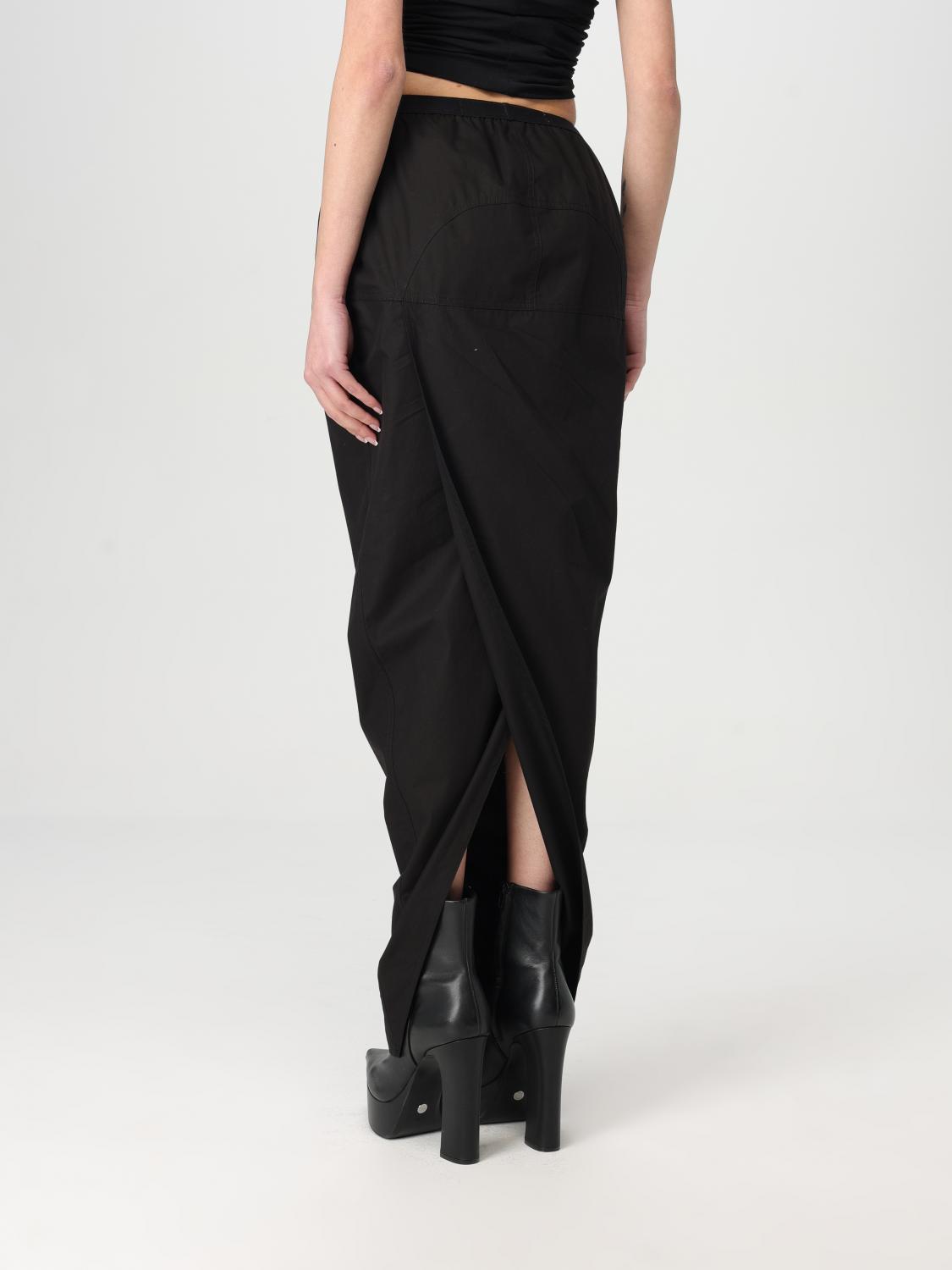 RICK OWENS ROCK: Rock damen Rick Owens, Schwarz - Img 3