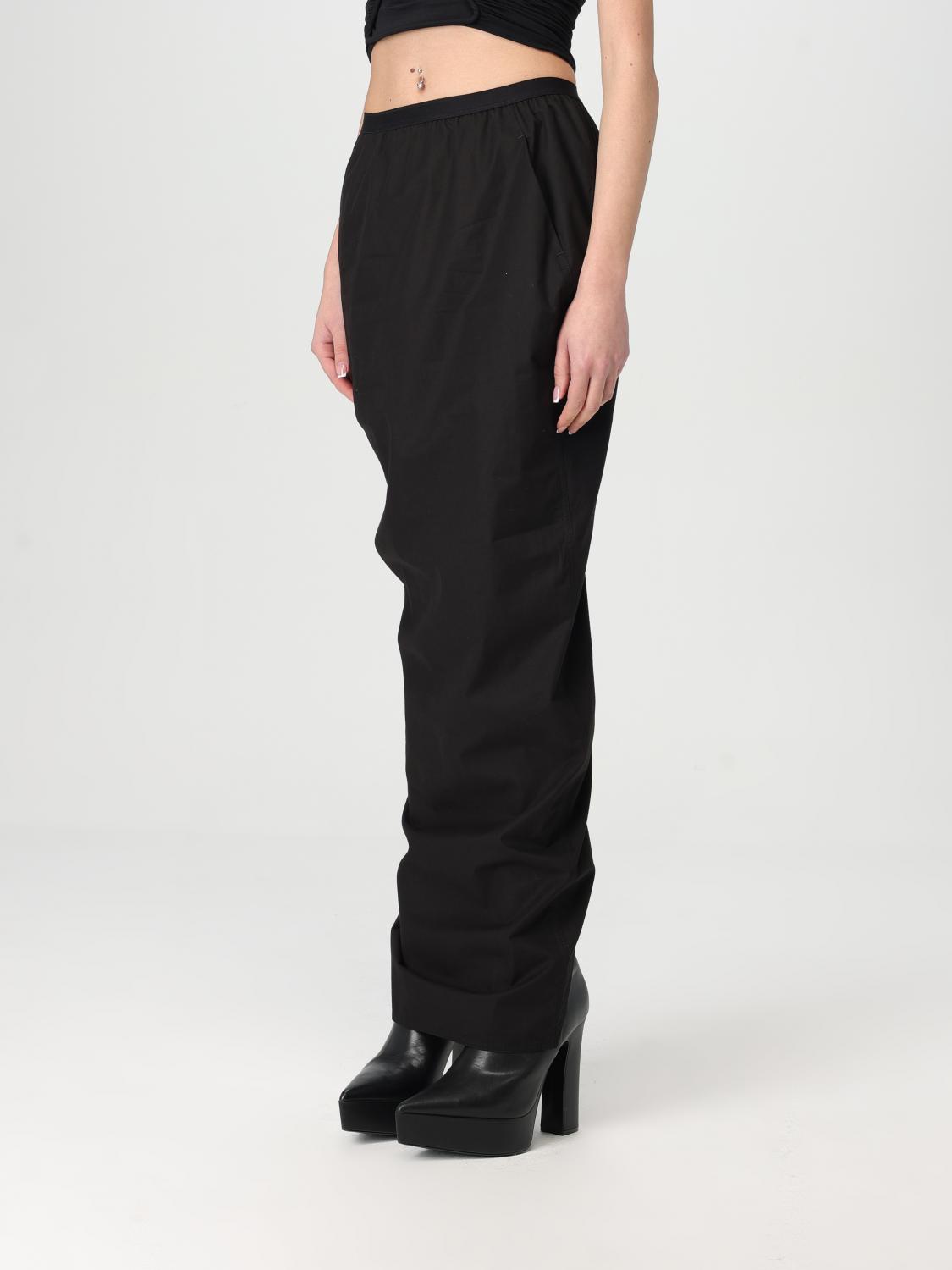 RICK OWENS ROCK: Rock damen Rick Owens, Schwarz - Img 4