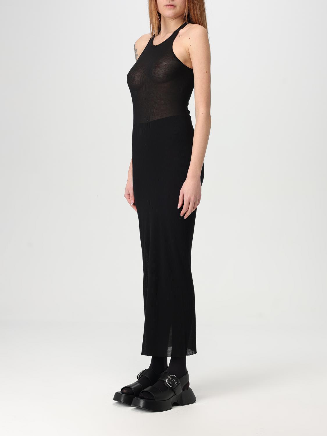 RICK OWENS DRESS: Dress woman Rick Owens, Black - Img 4