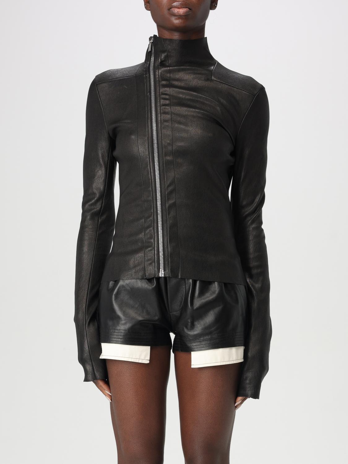 RICK OWENS JACKET: Jacket woman Rick Owens, Black - Img 1