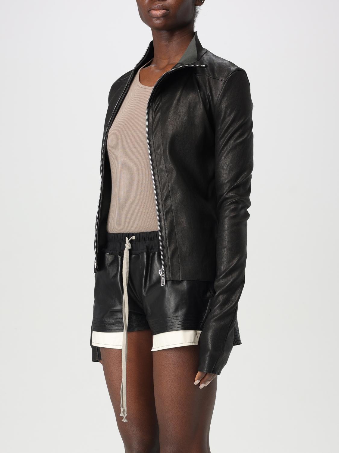 RICK OWENS JACKET: Jacket woman Rick Owens, Black - Img 4