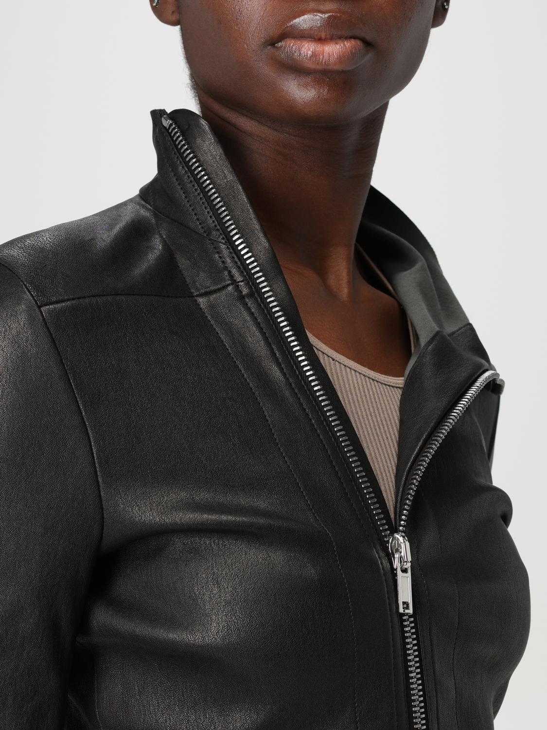 RICK OWENS JACKET: Jacket woman Rick Owens, Black - Img 5