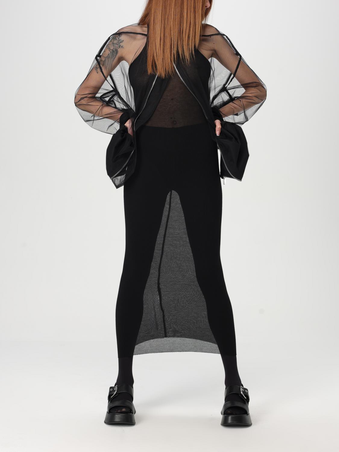 RICK OWENS JACKET: Jacket woman Rick Owens, Black - Img 2