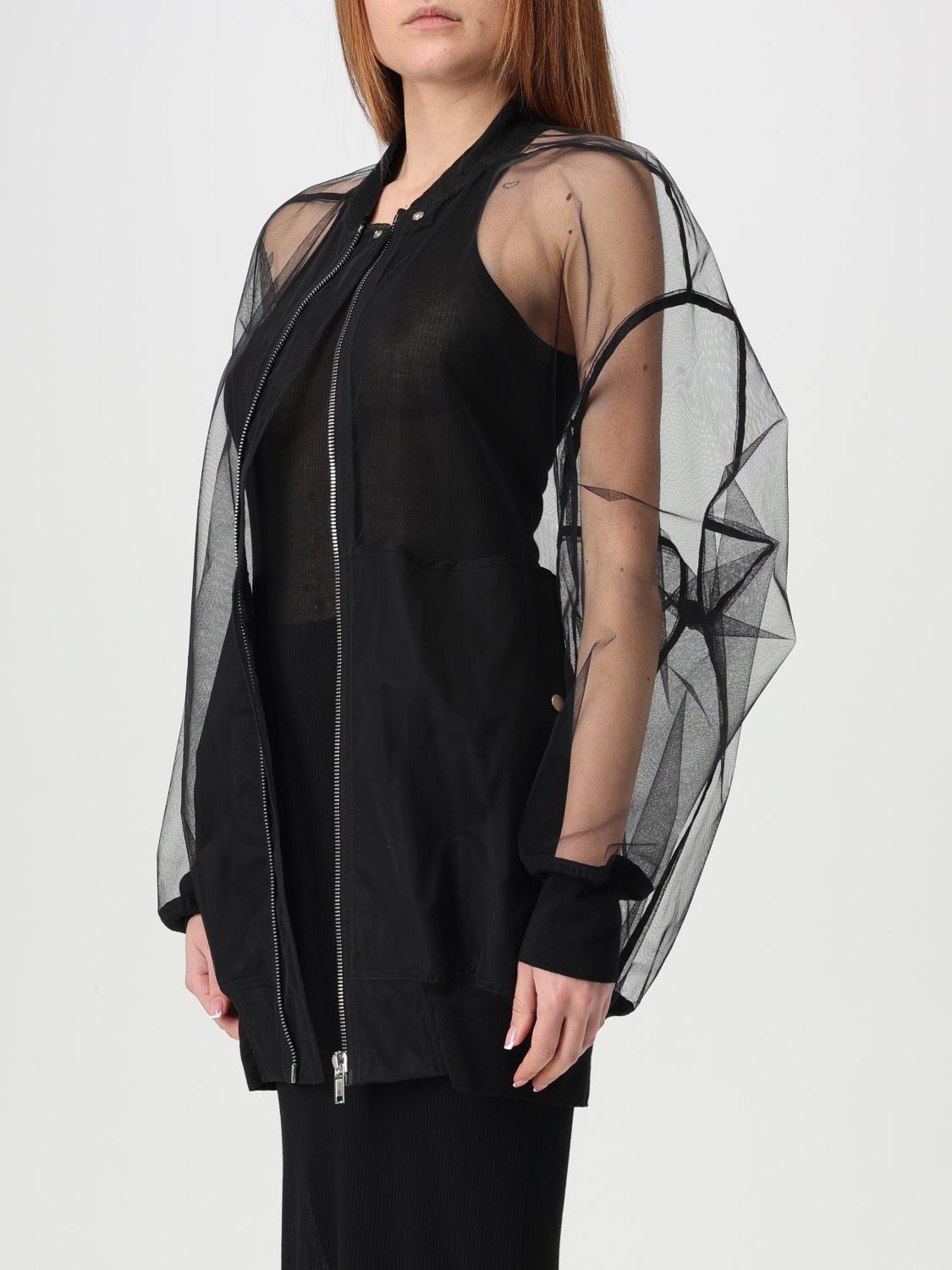 RICK OWENS JACKET: Jacket woman Rick Owens, Black - Img 4