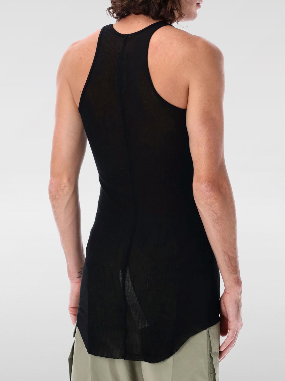 RICK OWENS T-SHIRT: Pull homme Rick Owens, Noir - Img 2