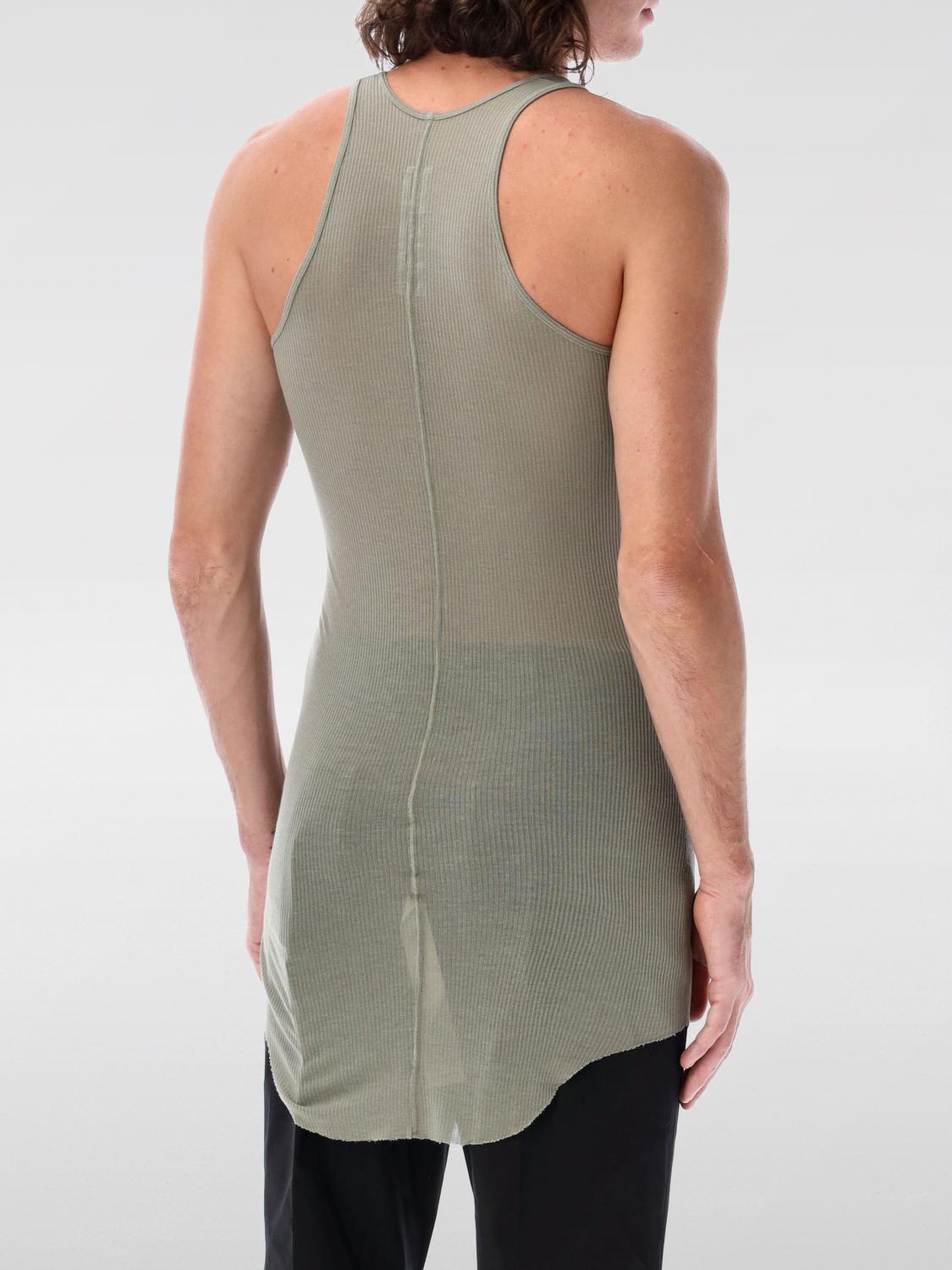 RICK OWENS T-SHIRT: Pull homme Rick Owens, Beige - Img 2