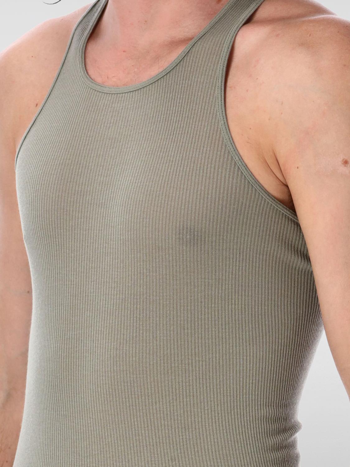 RICK OWENS T-SHIRT: Pull homme Rick Owens, Beige - Img 3