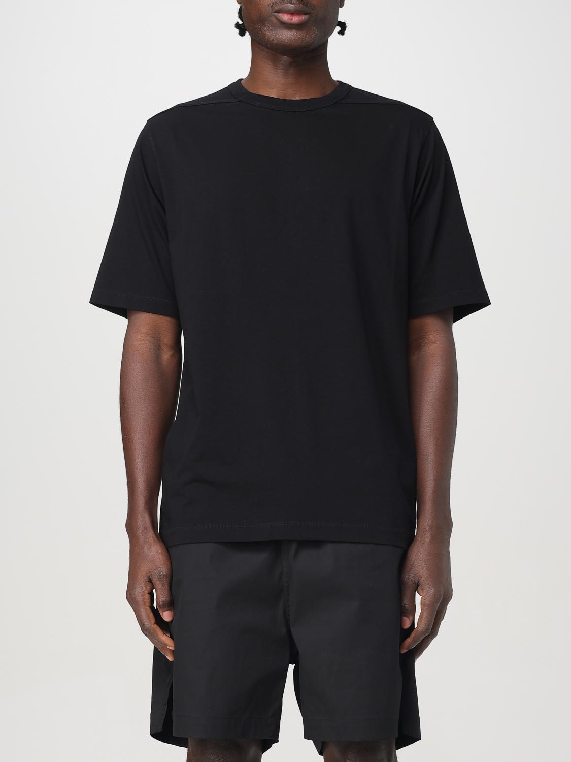 RICK OWENS T-SHIRT: T-shirt in cotone Rick Owens, Nero - Img 1