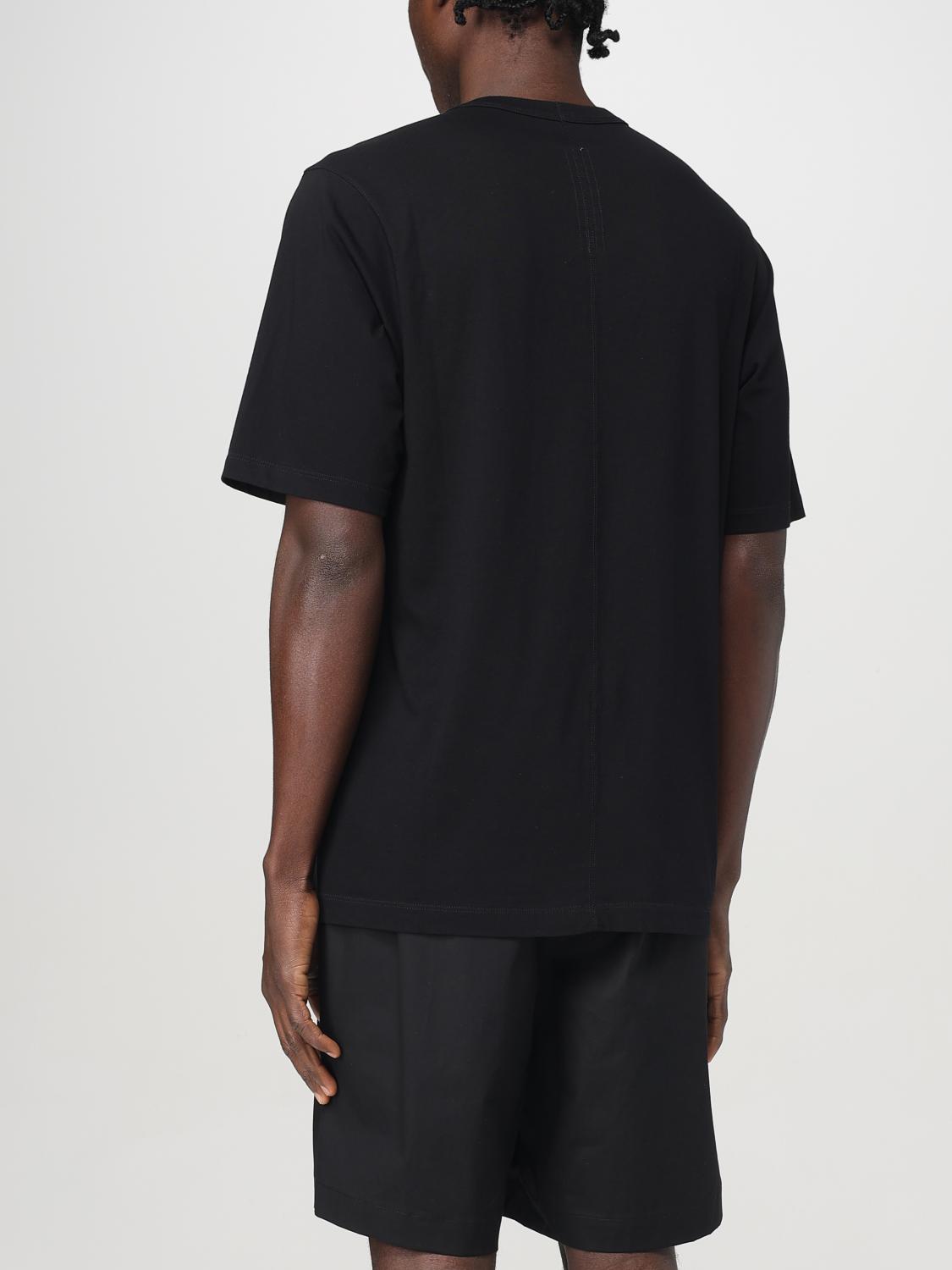 RICK OWENS T-SHIRT: T-shirt in cotone Rick Owens, Nero - Img 3