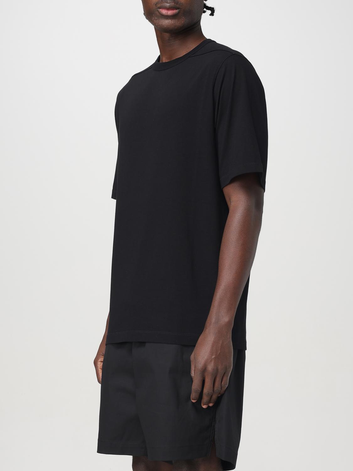 RICK OWENS T-SHIRT: T-shirt homme Rick Owens, Noir - Img 4