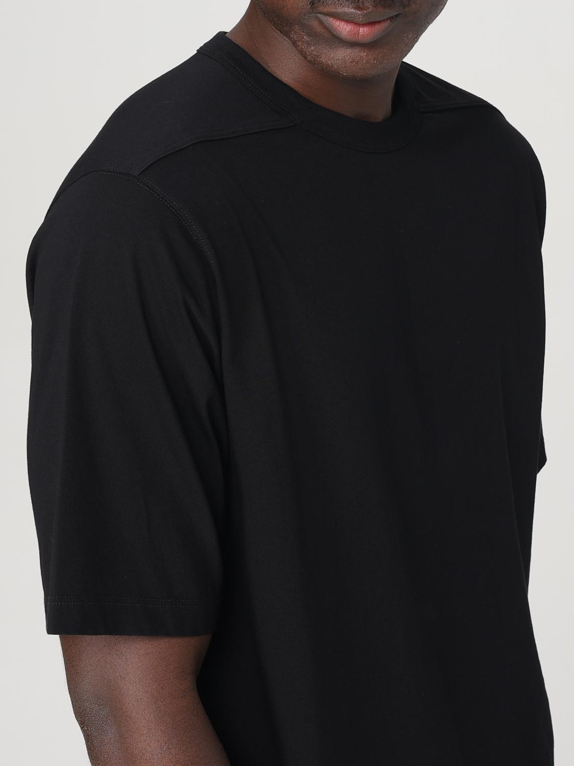 RICK OWENS T-SHIRT: T-shirt homme Rick Owens, Noir - Img 5