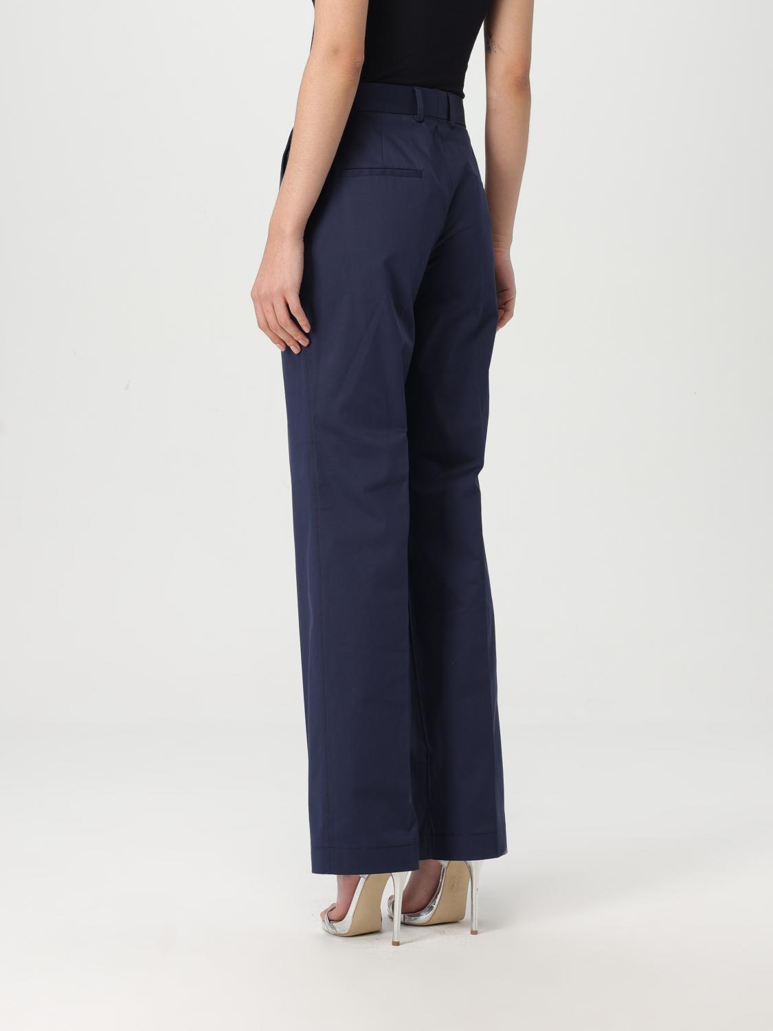 ALBERTA FERRETTI PANTS: Pants woman Alberta Ferretti, Blue - Img 2