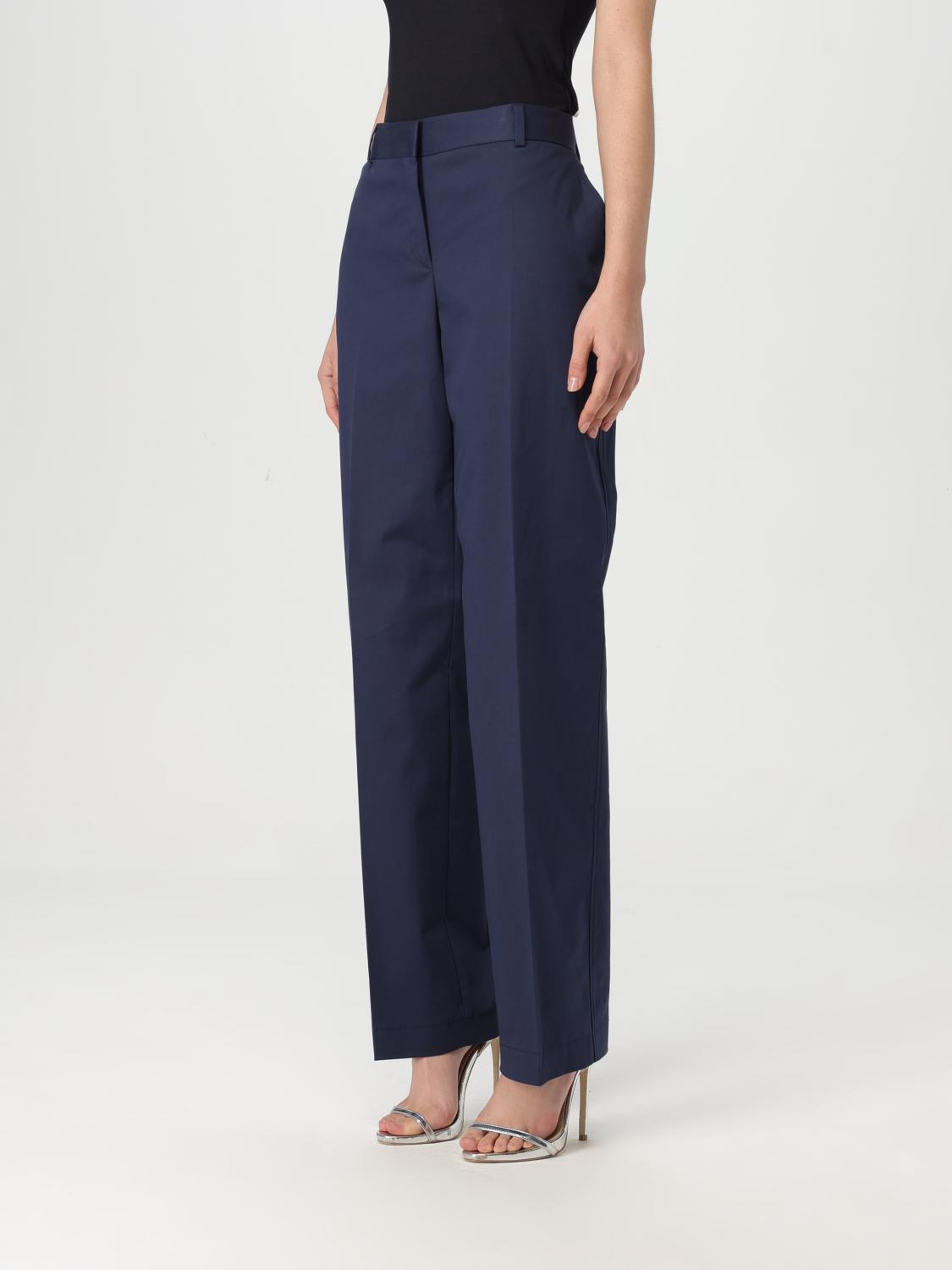 ALBERTA FERRETTI PANTS: Pants woman Alberta Ferretti, Blue - Img 3