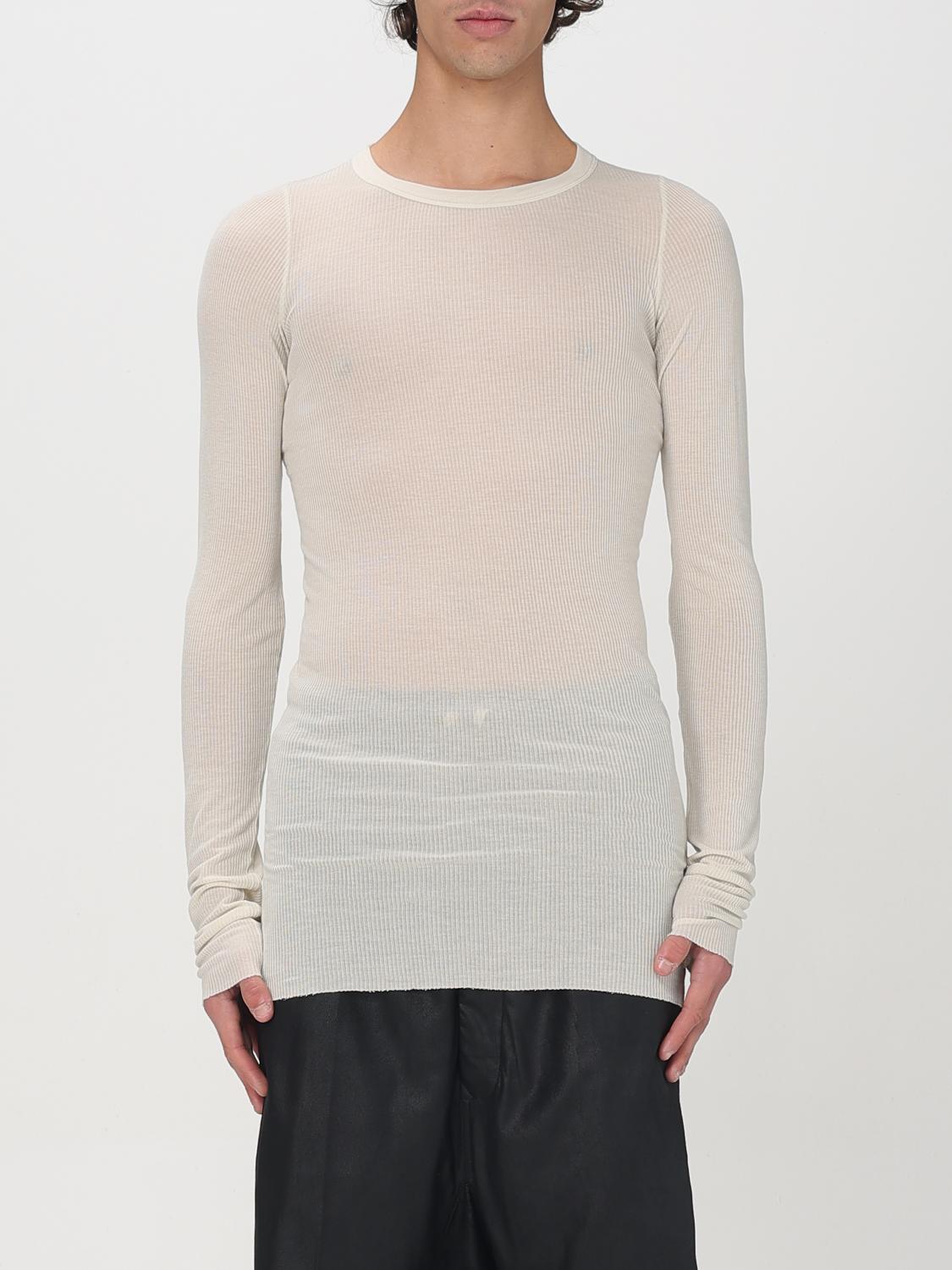 RICK OWENS T-SHIRT: T-shirt men Rick Owens, White - Img 1