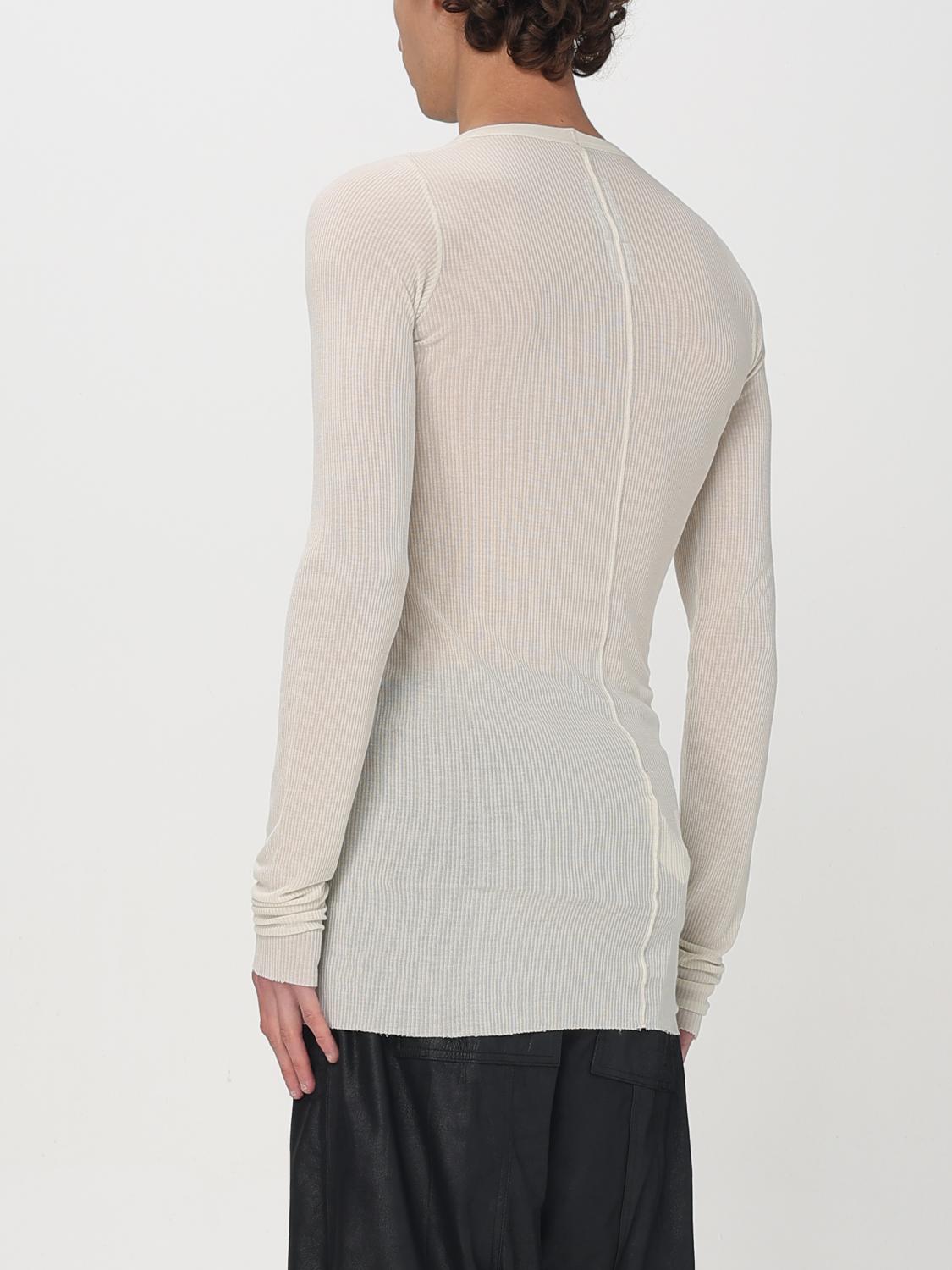 RICK OWENS T-SHIRT: T-shirt men Rick Owens, White - Img 3