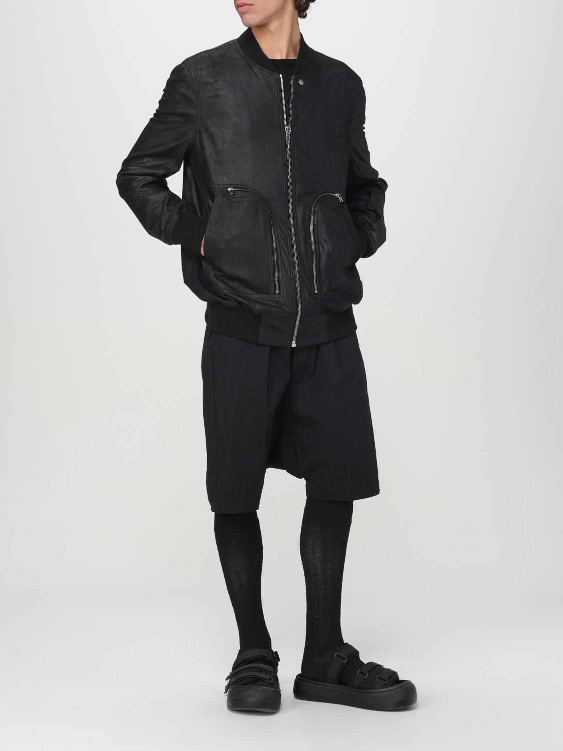 RICK OWENS T-SHIRT: T-shirt men Rick Owens, Black - Img 2