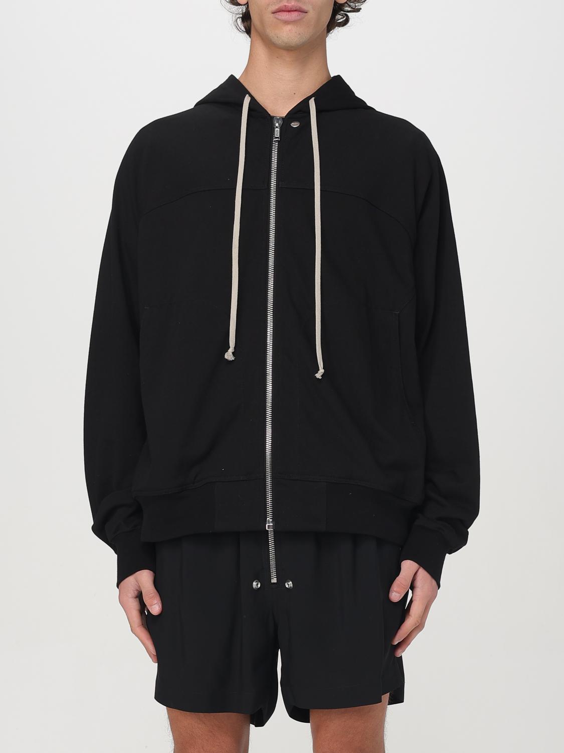 RICK OWENS COAT: Coat men Rick Owens, Black - Img 1