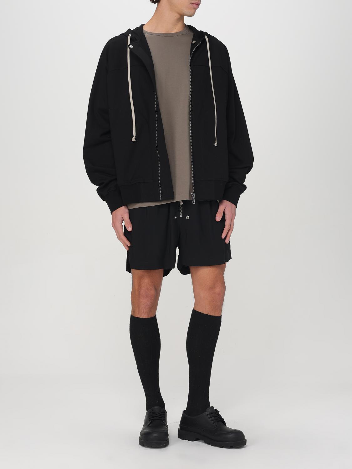 RICK OWENS SWEATSHIRT: Mantel herren Rick Owens, Schwarz - Img 2