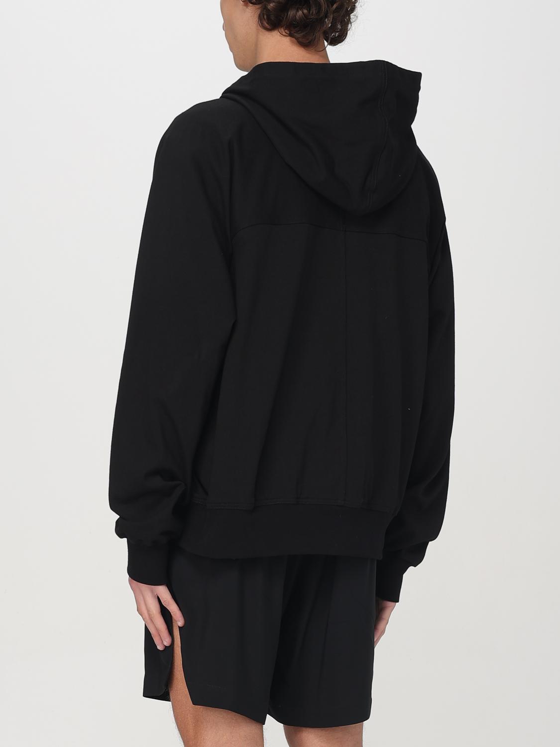 RICK OWENS COAT: Coat men Rick Owens, Black - Img 3