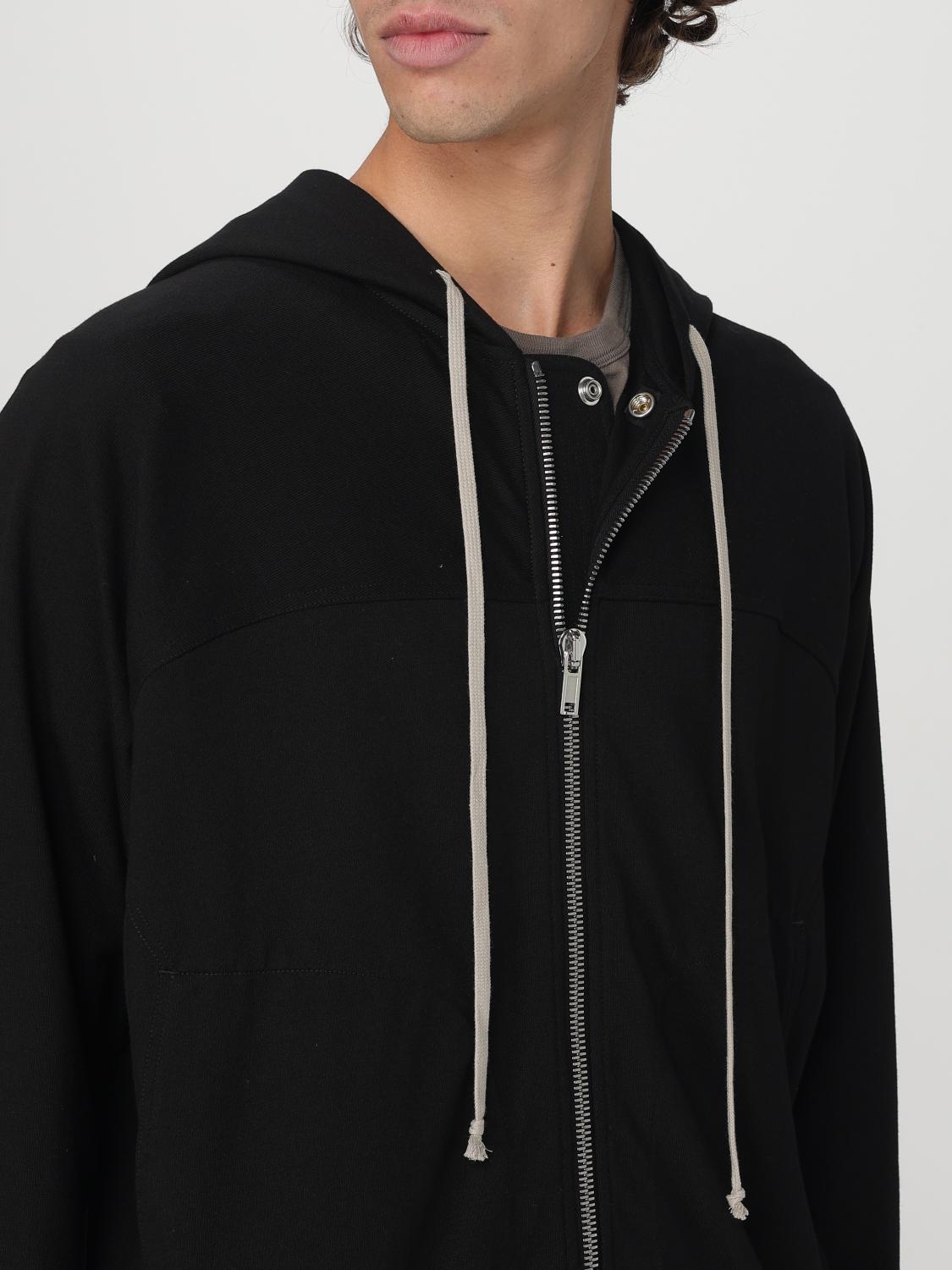 RICK OWENS SWEATSHIRT: Mantel herren Rick Owens, Schwarz - Img 5