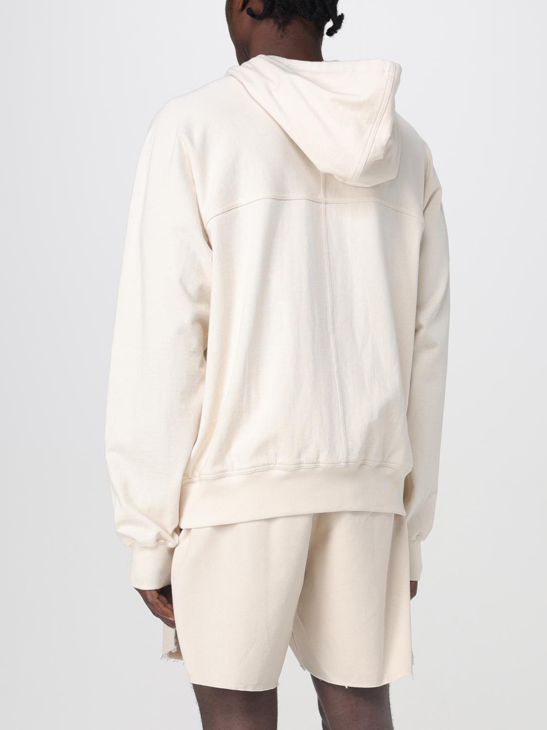 RICK OWENS SUDADERA: Abrigo hombre Rick Owens, Beige - Img 3