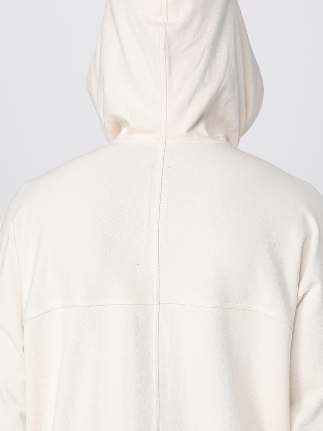 RICK OWENS SUDADERA: Abrigo hombre Rick Owens, Beige - Img 5