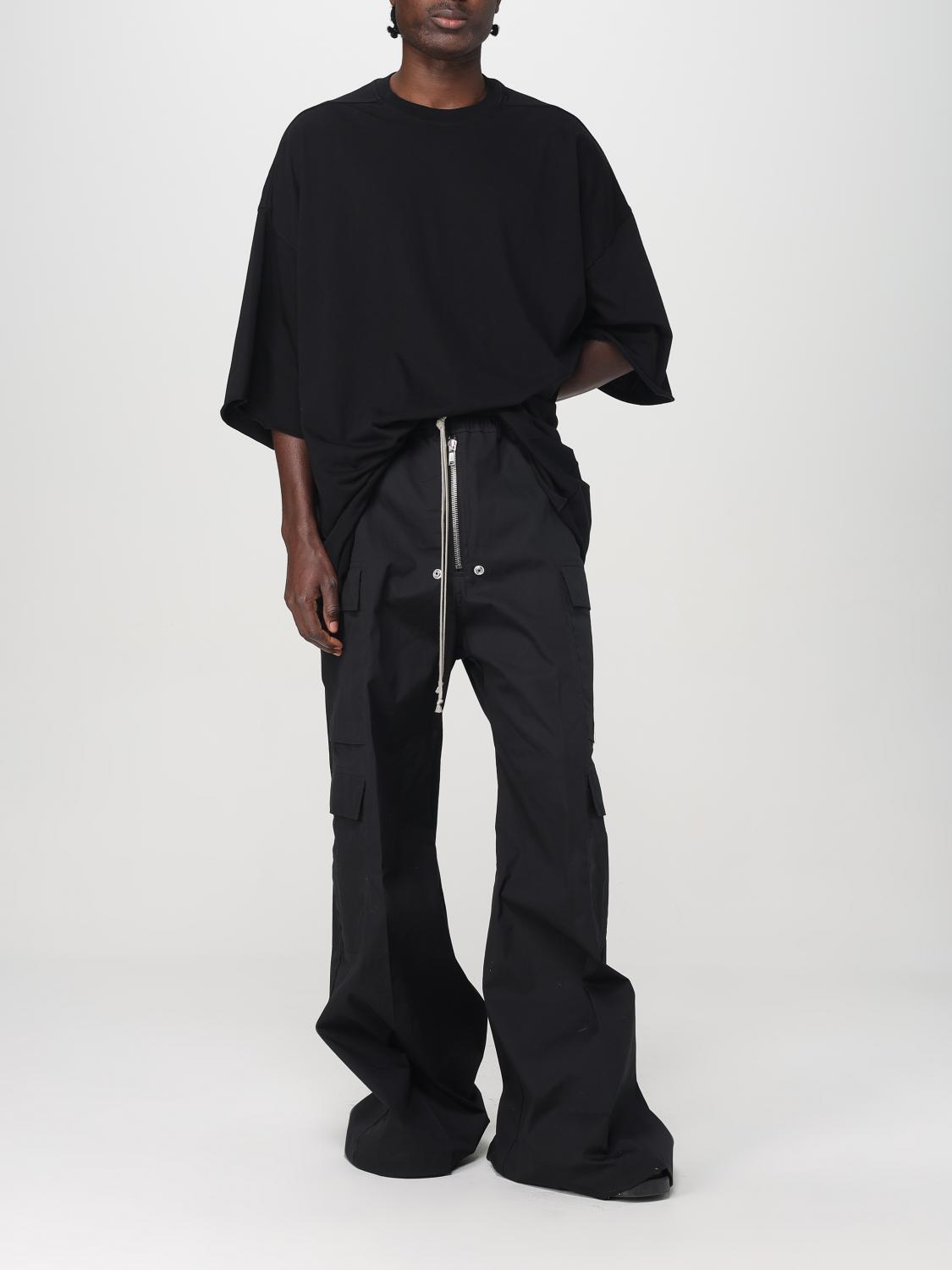 RICK OWENS T-SHIRT: T-shirt men Rick Owens, Black - Img 2