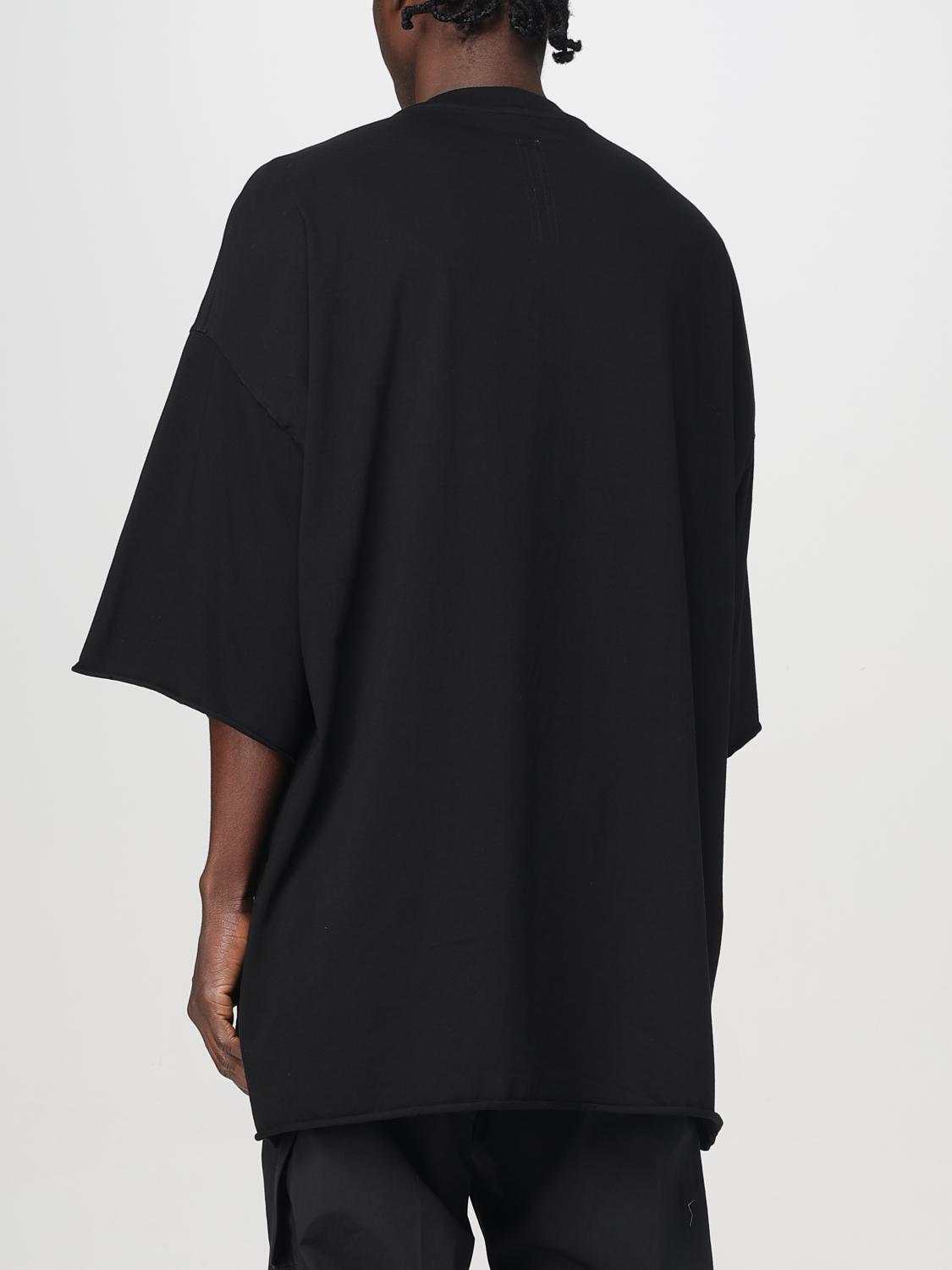 RICK OWENS T-SHIRT: T-shirt men Rick Owens, Black - Img 3