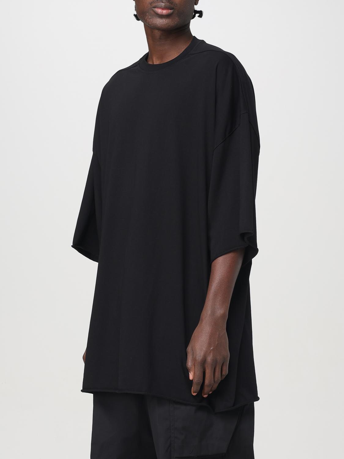 RICK OWENS T-SHIRT: T-shirt men Rick Owens, Black - Img 4