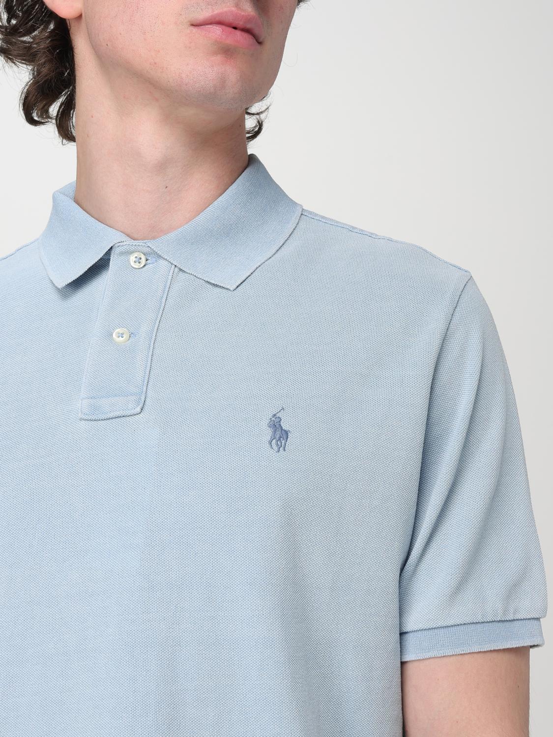 POLO RALPH LAUREN POLO: Polo homme Polo Ralph Lauren, Bleu Azur - Img 3