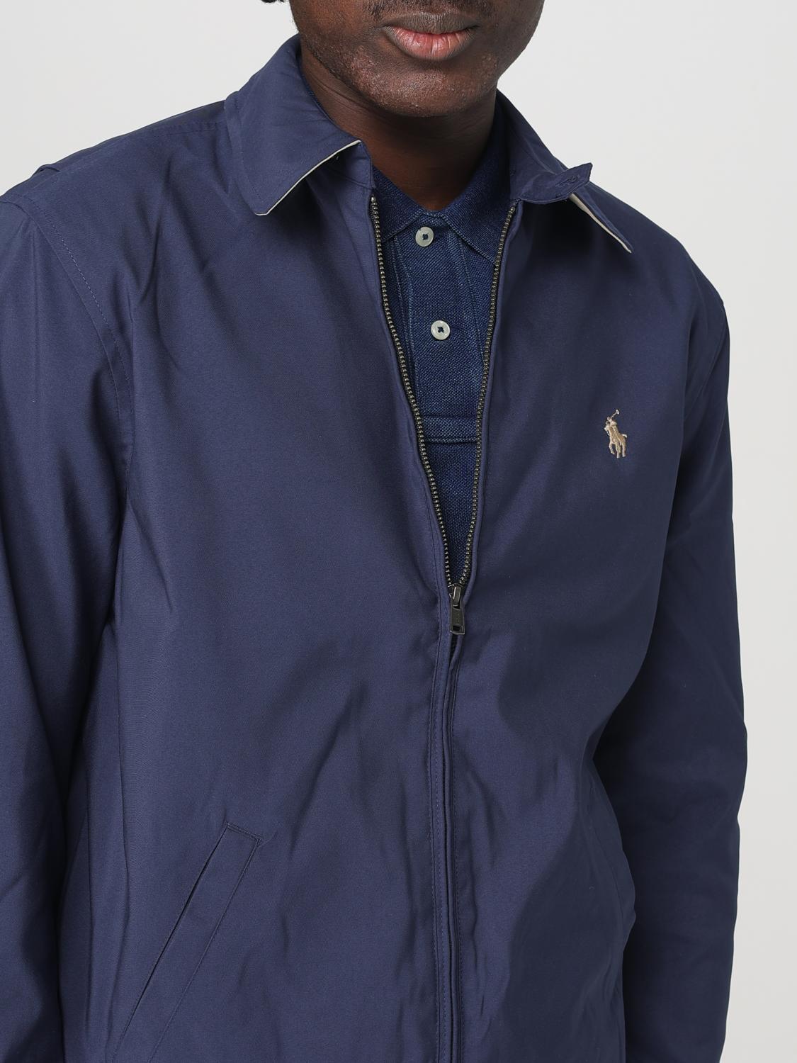 POLO RALPH LAUREN 재킷: 재킷 남성 Polo Ralph Lauren, 네이비 - Img 4