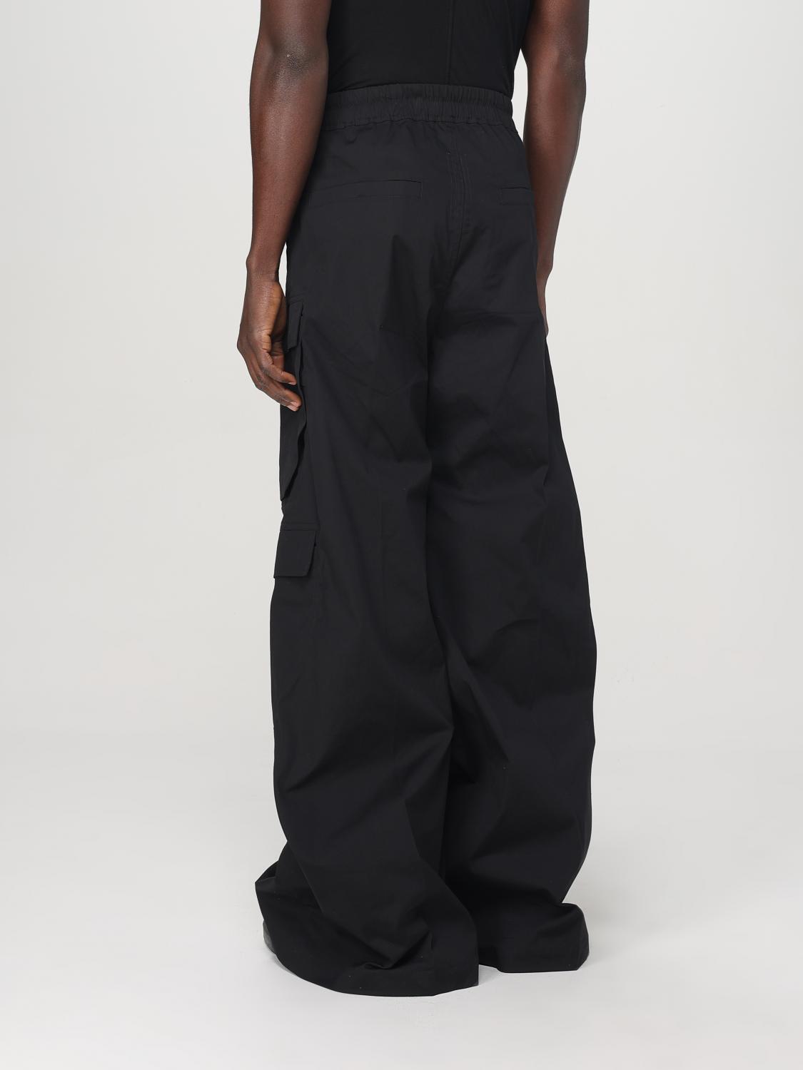 RICK OWENS PANTS: Pants men Rick Owens, Black - Img 3