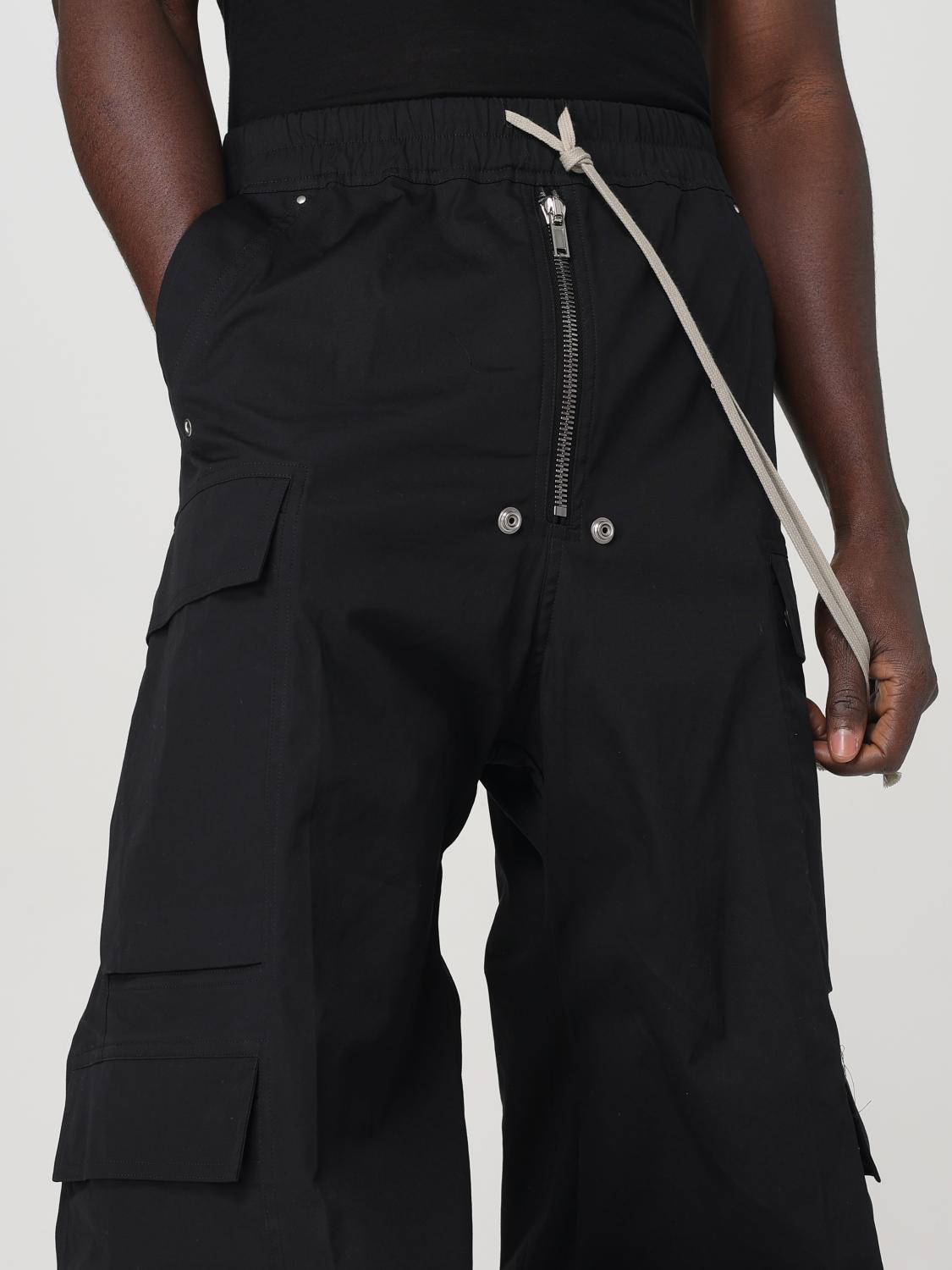 RICK OWENS PANTS: Pants men Rick Owens, Black - Img 5