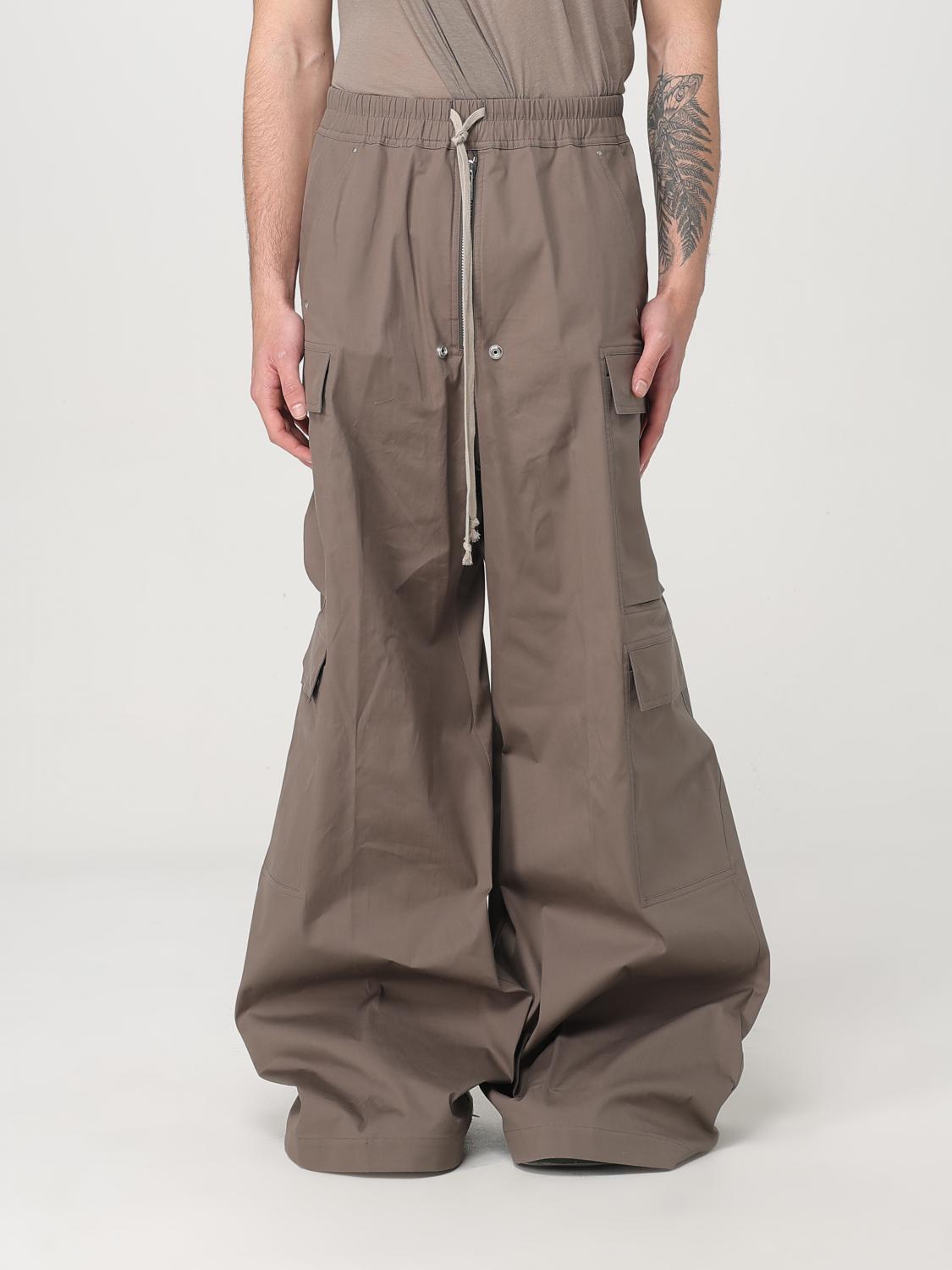 RICK OWENS PANTS: Pants men Rick Owens, Rust - Img 1