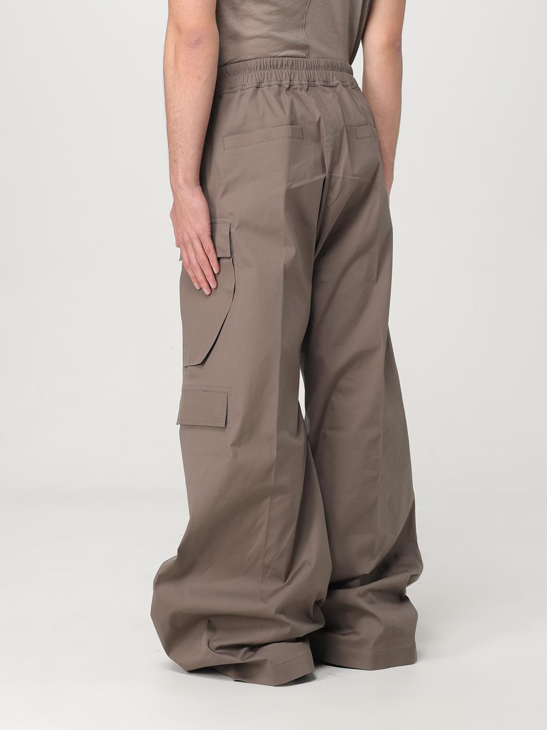 RICK OWENS PANTS: Pants men Rick Owens, Rust - Img 3