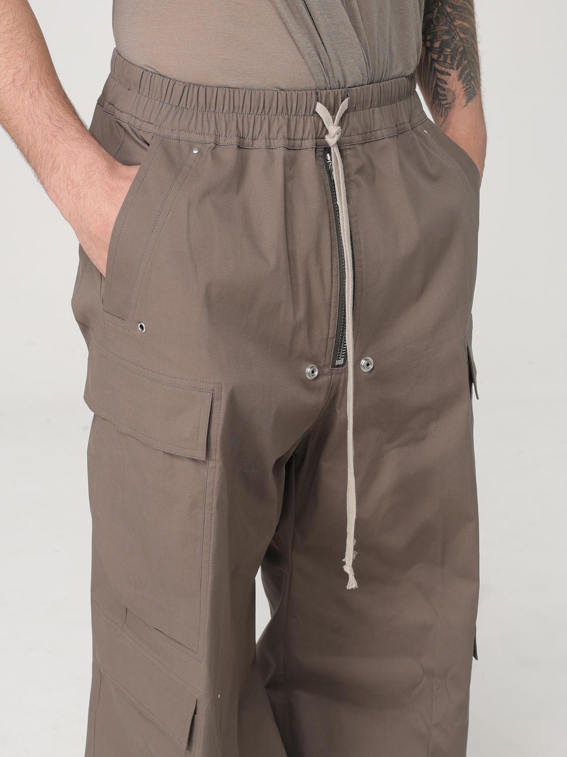 RICK OWENS PANTS: Pants men Rick Owens, Rust - Img 5