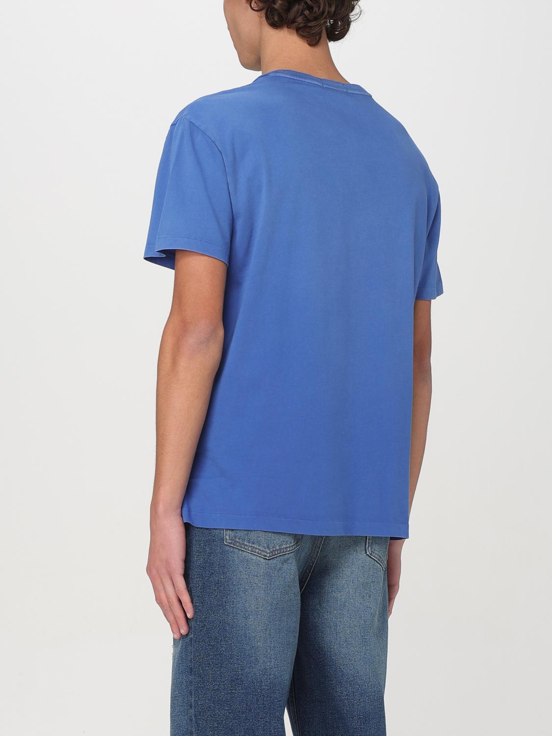 POLO RALPH LAUREN T-SHIRT: T-shirt men Polo Ralph Lauren, Gnawed Blue - Img 2