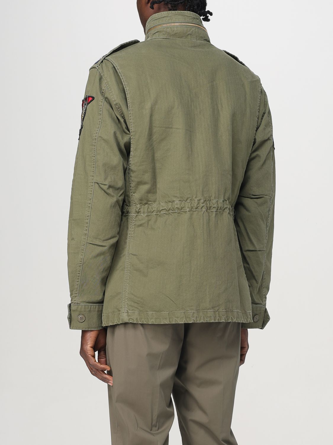 POLO RALPH LAUREN JACKET: Jacket men Polo Ralph Lauren, Olive - Img 2