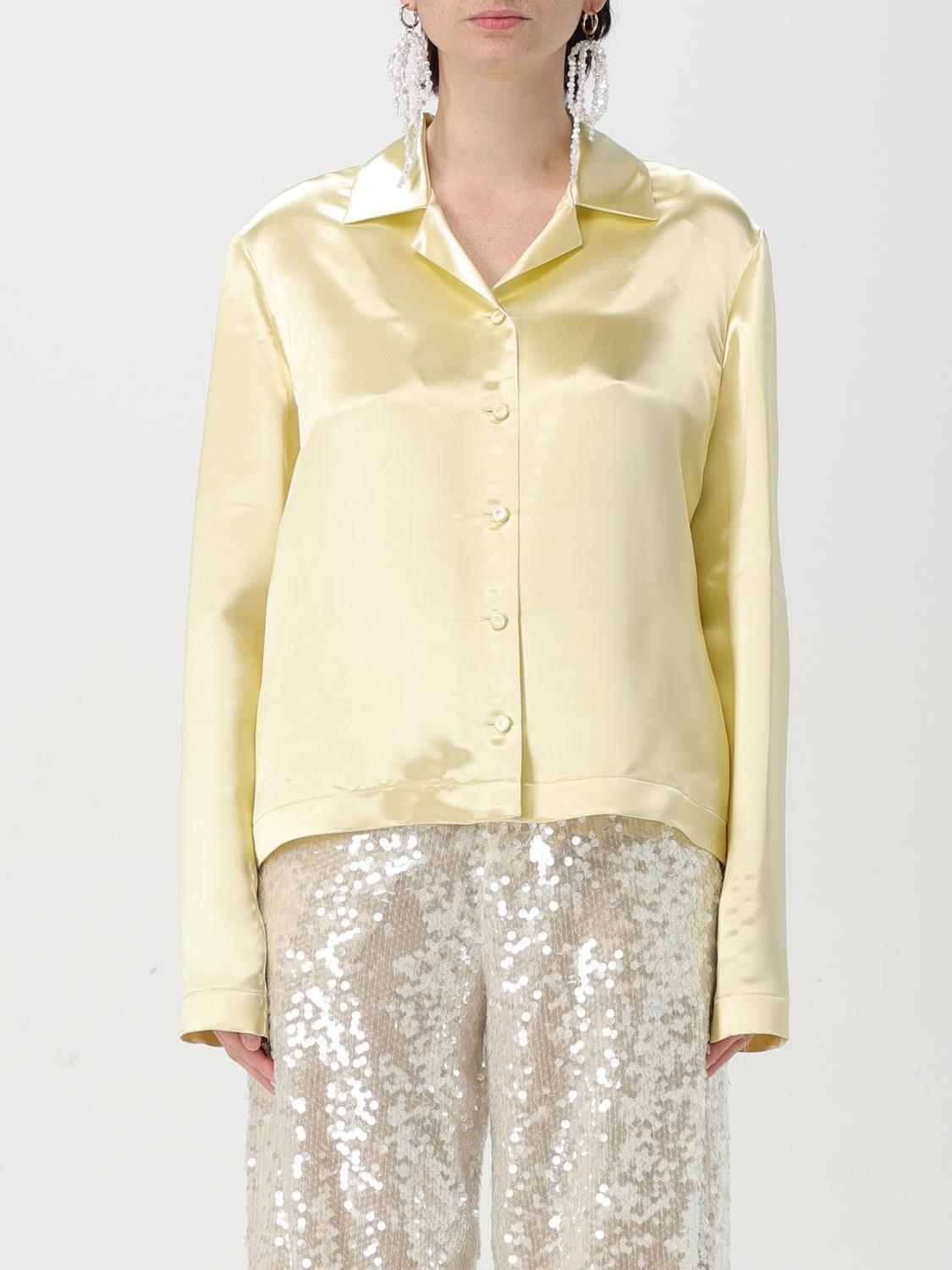 PHILOSOPHY DI LORENZO SERAFINI SHIRT: Shirt woman Philosophy Di Lorenzo Serafini, Yellow - Img 1