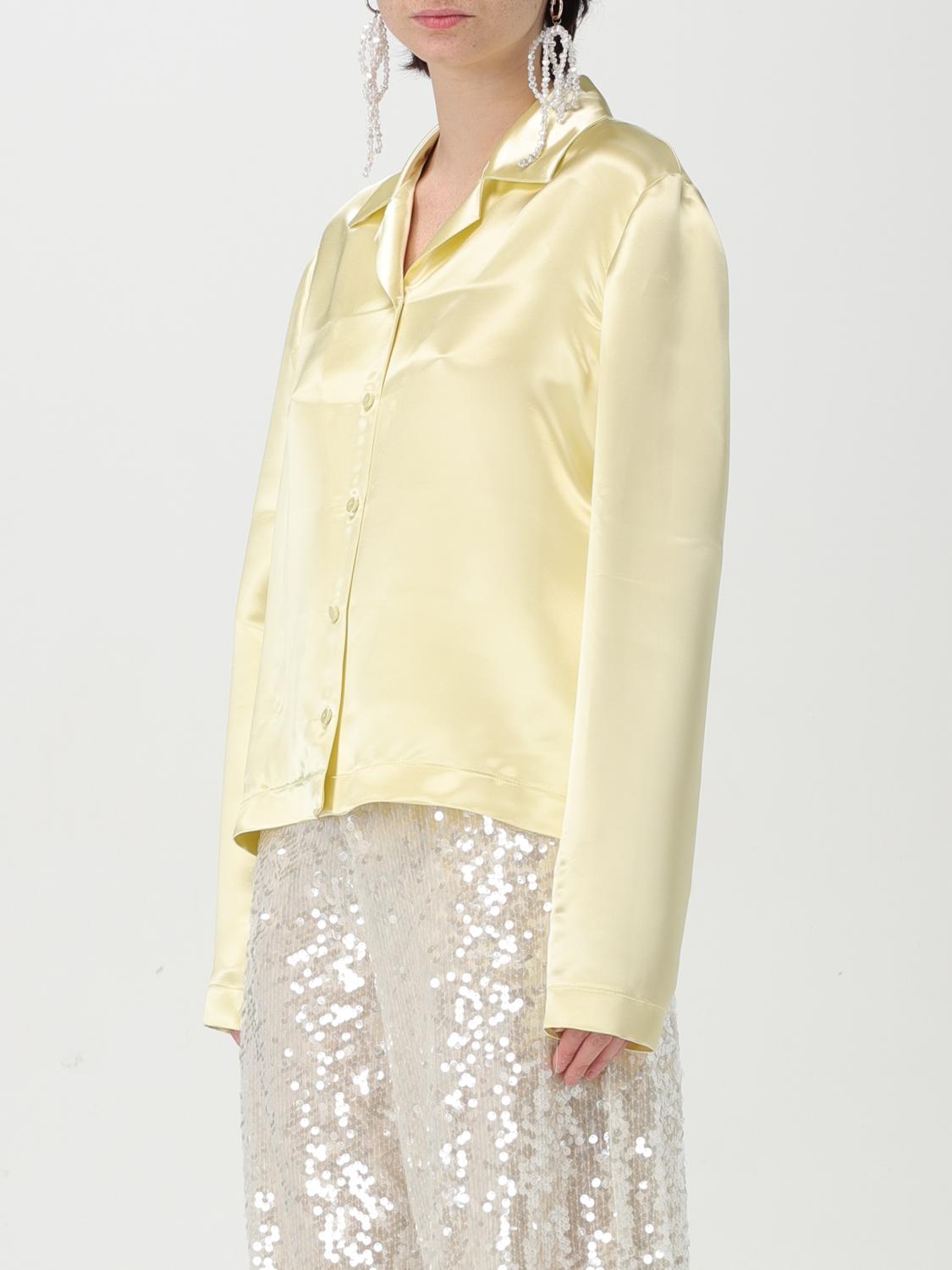 PHILOSOPHY DI LORENZO SERAFINI SHIRT: Shirt woman Philosophy Di Lorenzo Serafini, Yellow - Img 4