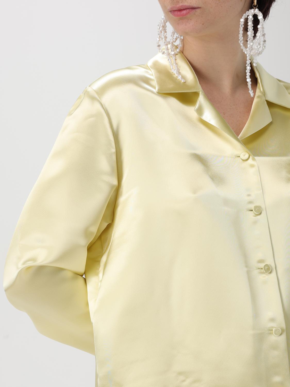 PHILOSOPHY DI LORENZO SERAFINI SHIRT: Shirt woman Philosophy Di Lorenzo Serafini, Yellow - Img 5