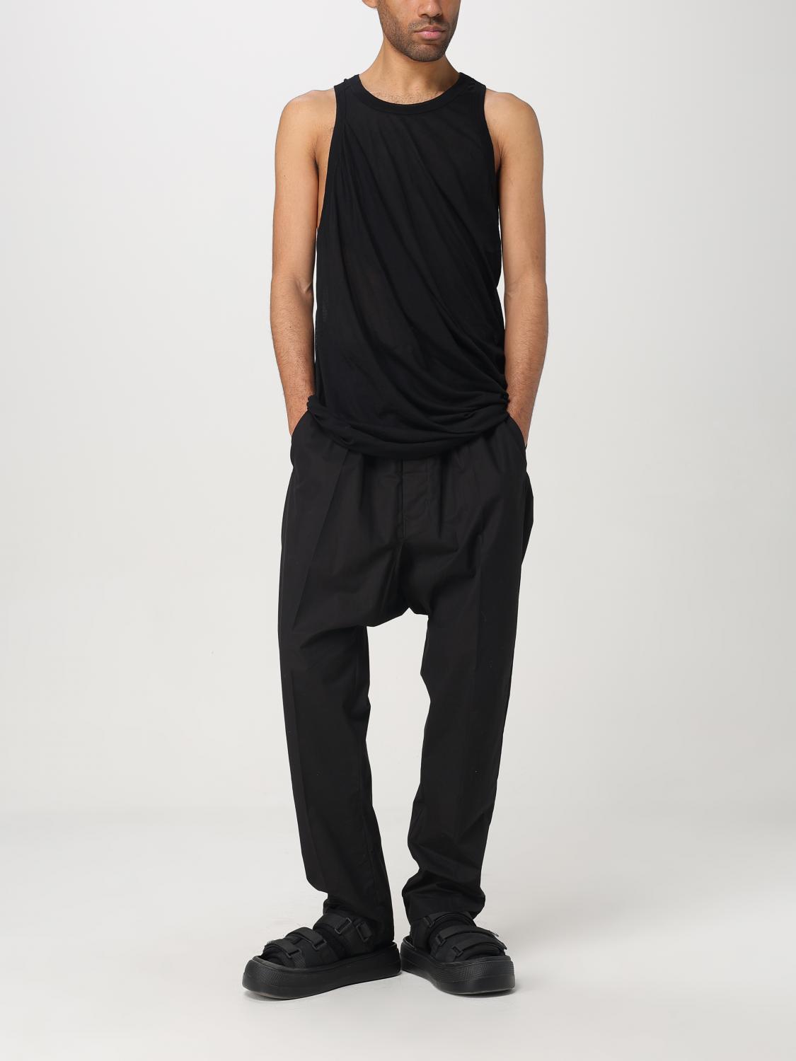 RICK OWENS PANTS: Pants men Rick Owens, Black - Img 2
