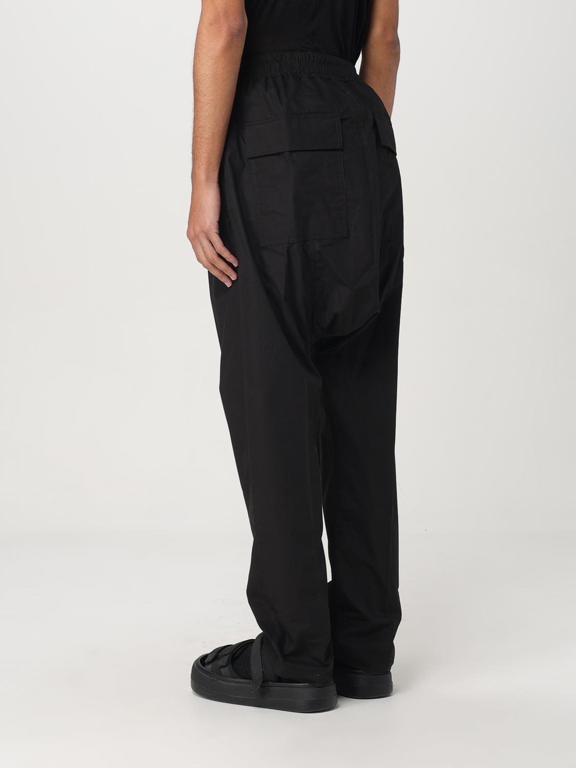 RICK OWENS PANTS: Pants men Rick Owens, Black - Img 3